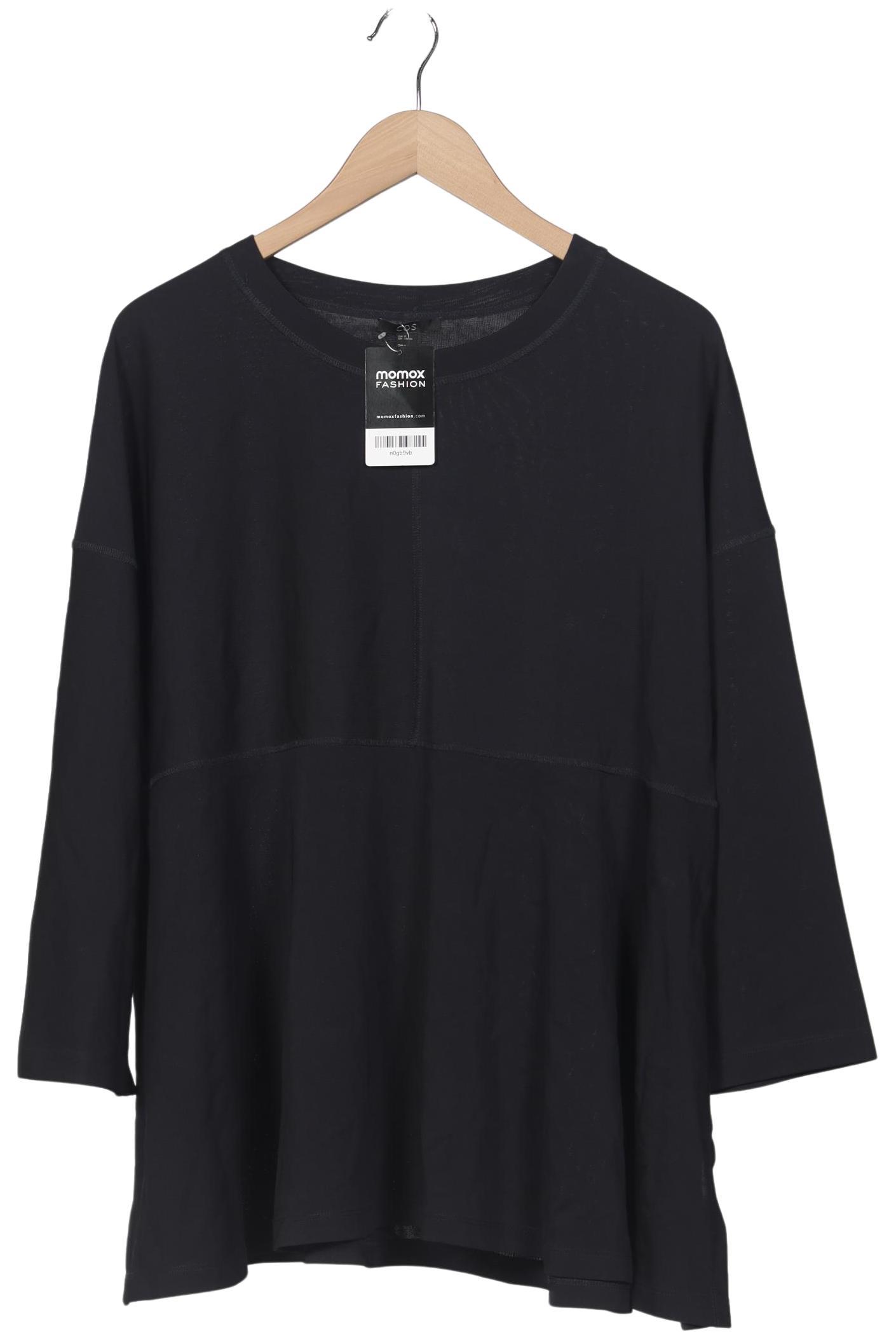 

COS Damen Sweatshirt, marineblau, Gr. 38