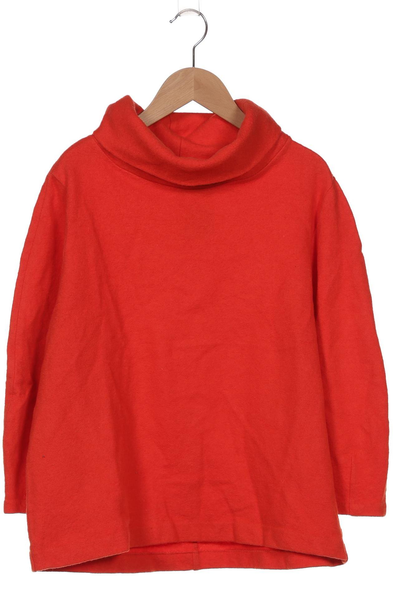 

COS Damen Sweatshirt, rot, Gr. 38