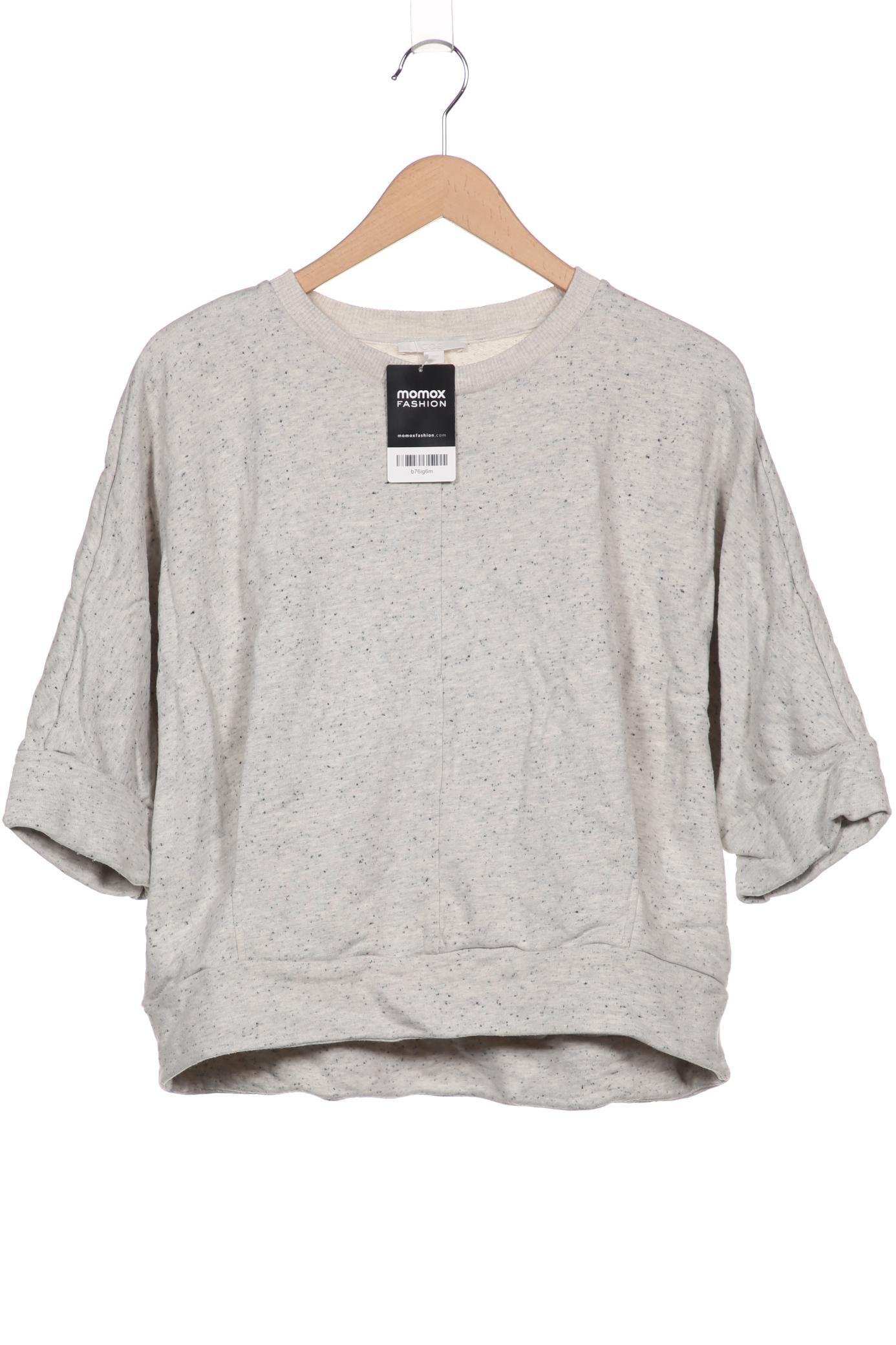 

COS Damen Sweatshirt, grau