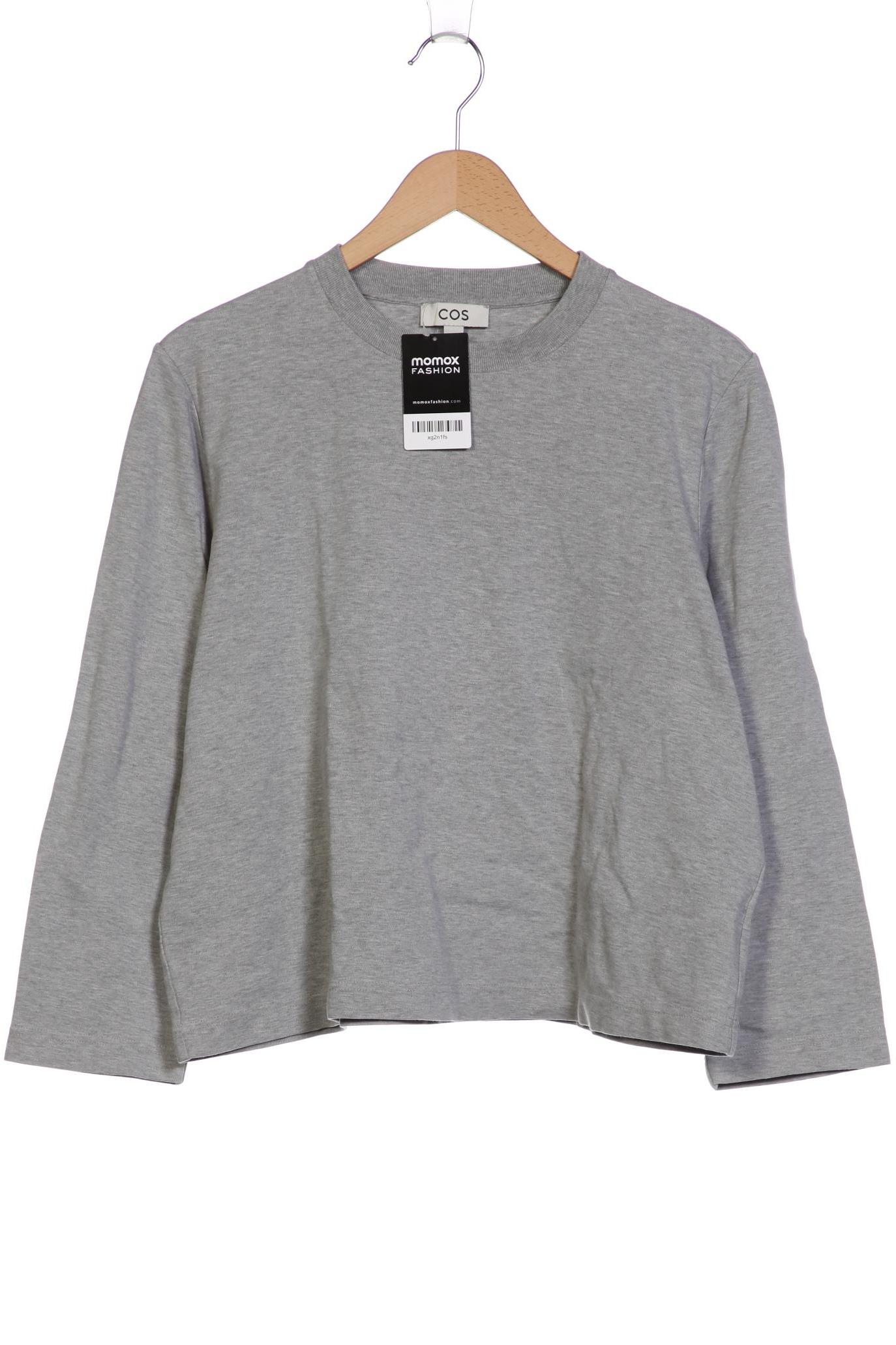 

COS Damen Sweatshirt, grau, Gr. 42