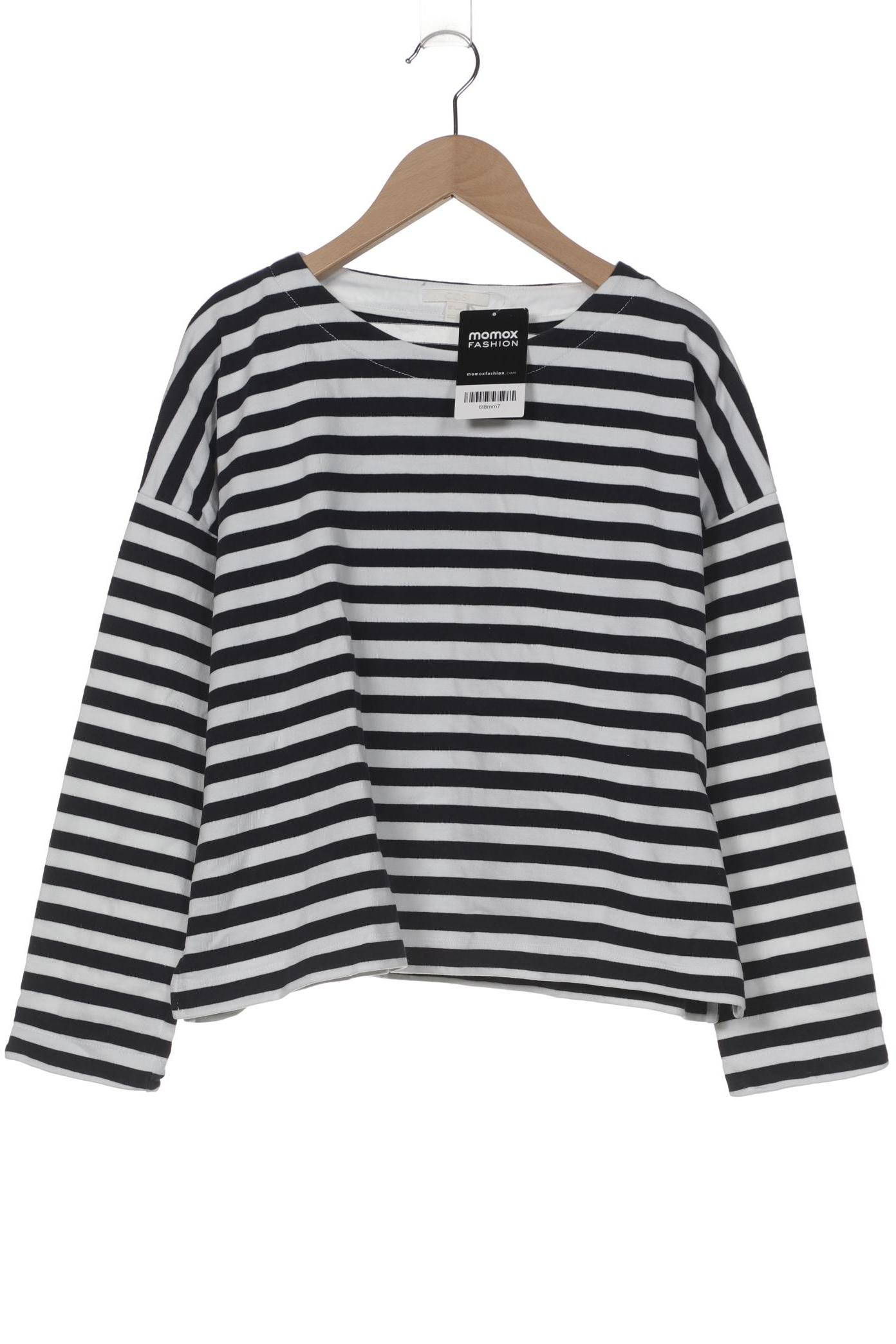 

COS Damen Sweatshirt, marineblau, Gr. 36