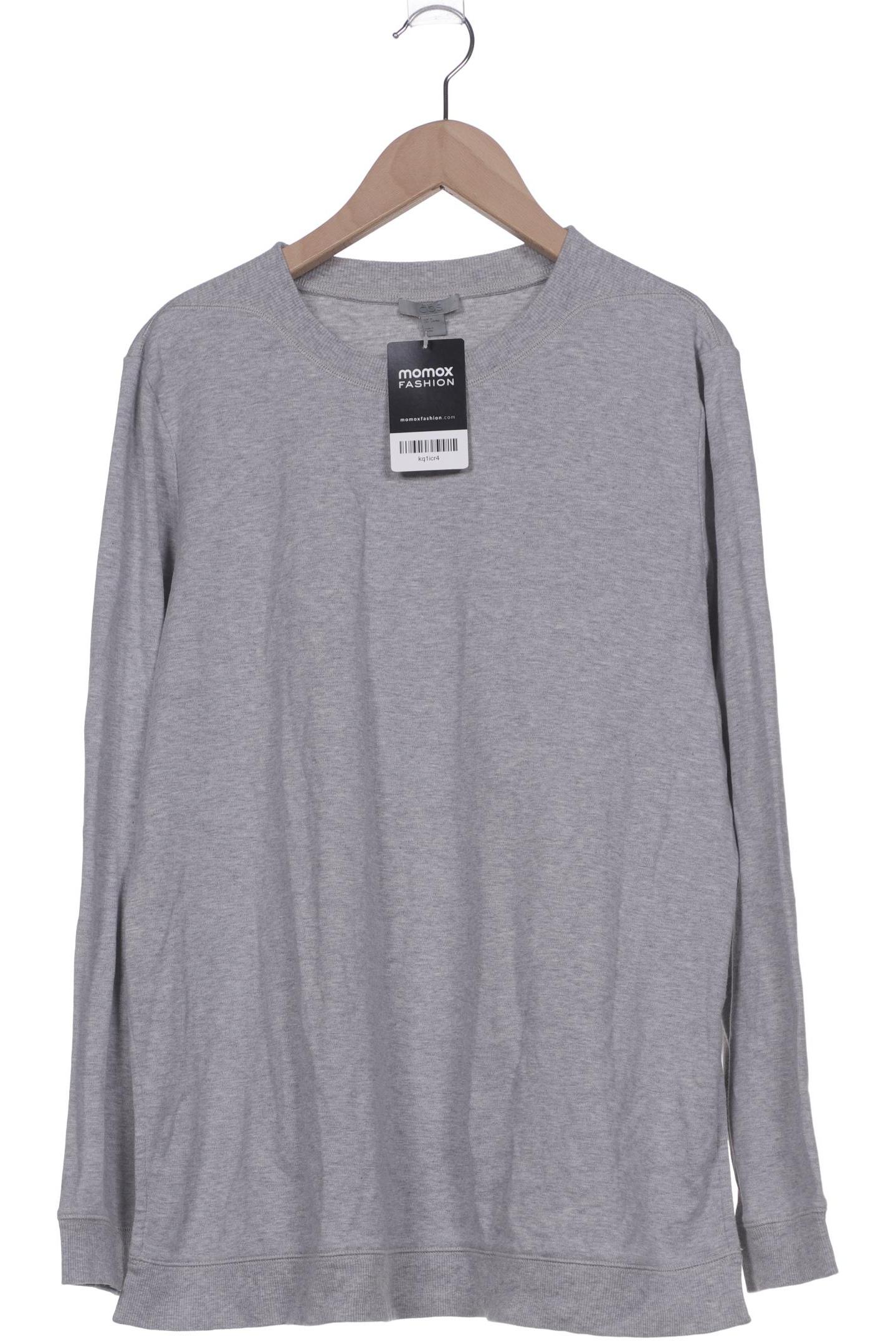 

COS Damen Sweatshirt, grau, Gr. 38