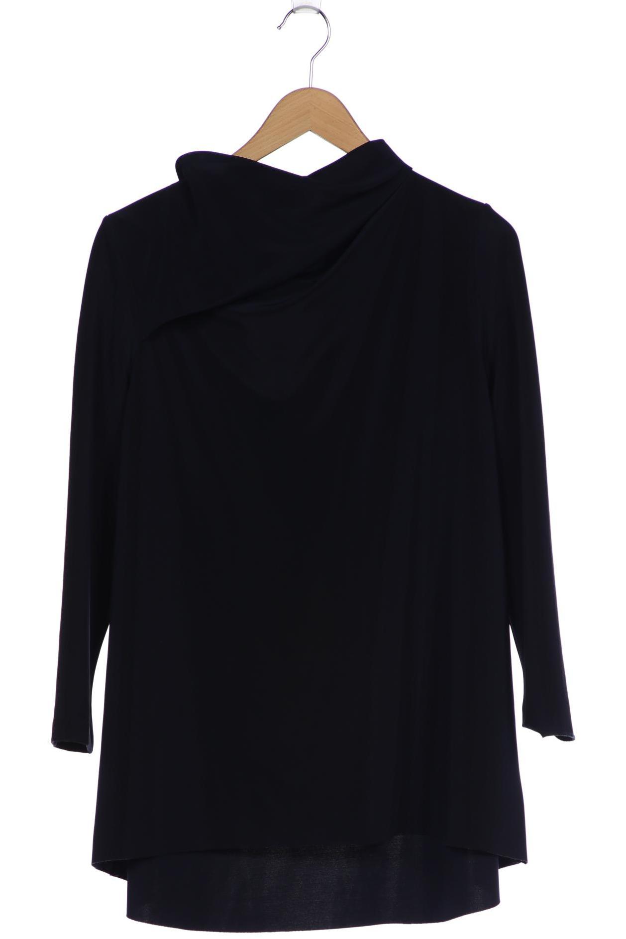 

COS Damen Sweatshirt, marineblau, Gr. 38