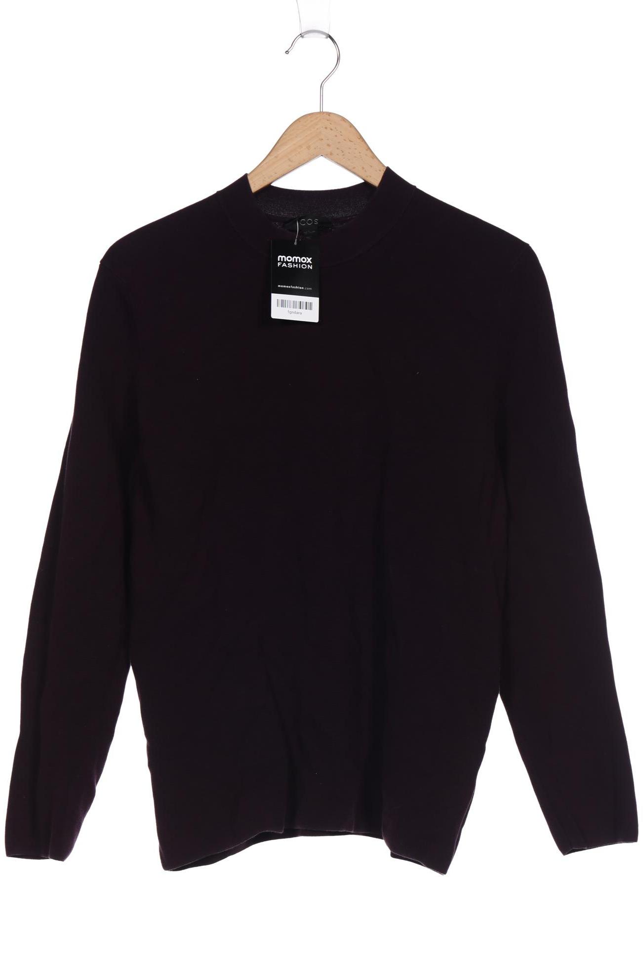 

COS Damen Sweatshirt, bordeaux