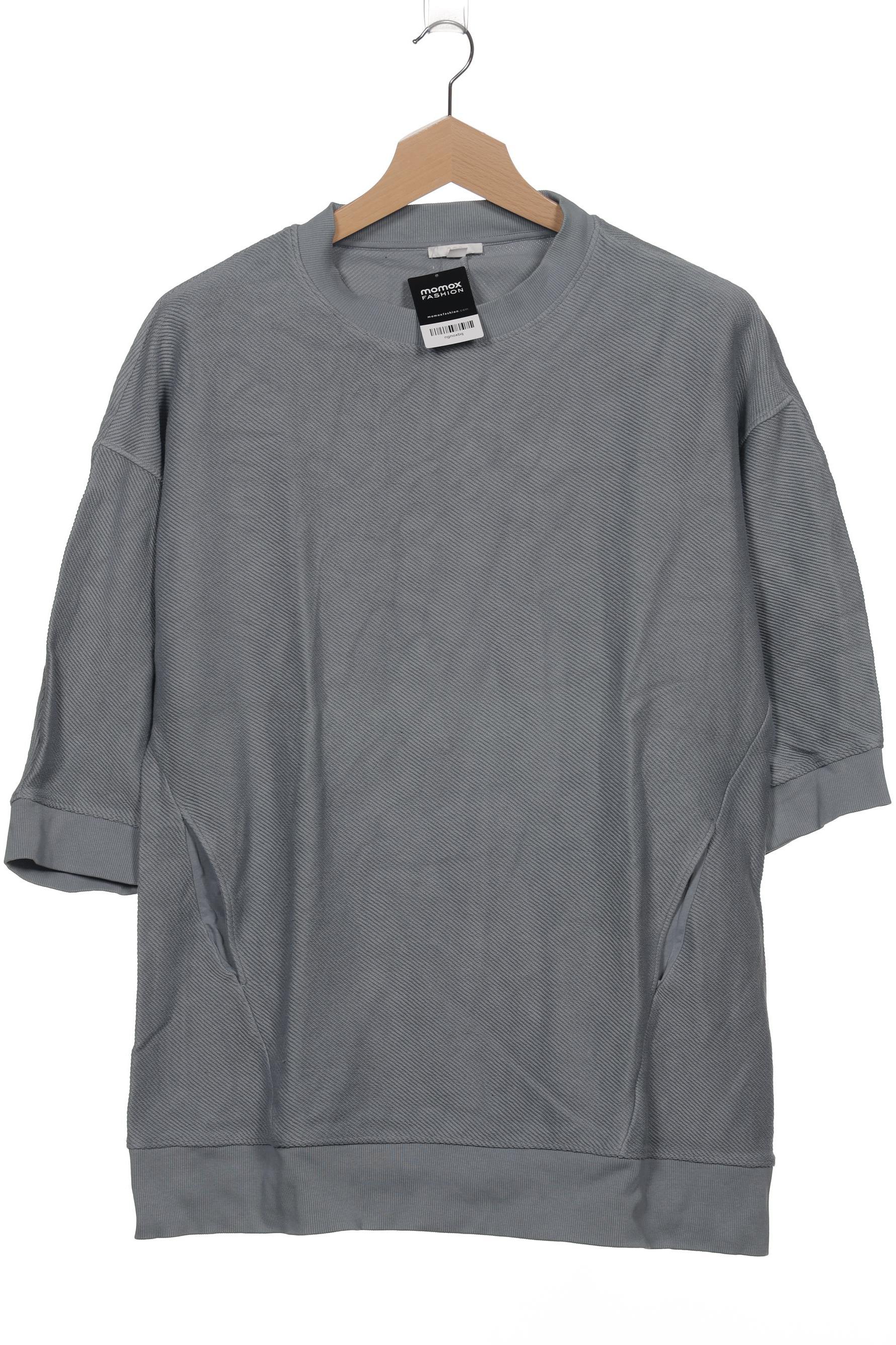 

COS Damen Sweatshirt, grau, Gr. 38