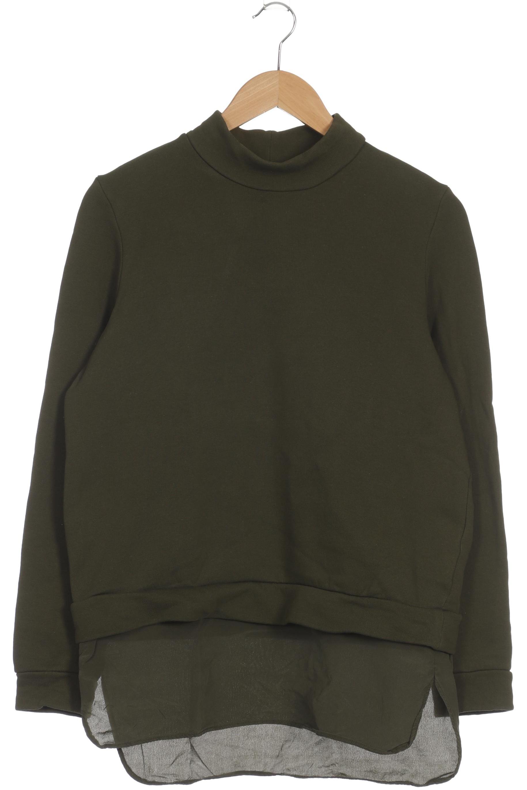 

COS Damen Sweatshirt, grün, Gr. 36