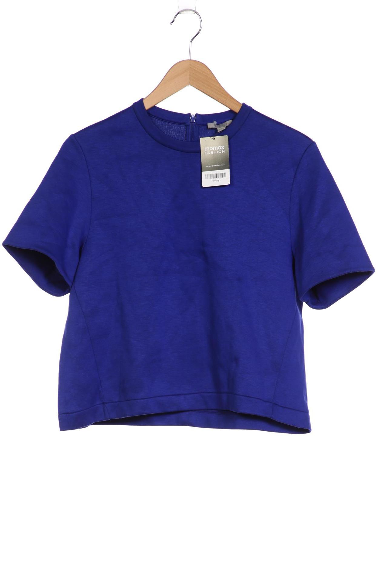 

COS Damen Sweatshirt, blau, Gr. 38