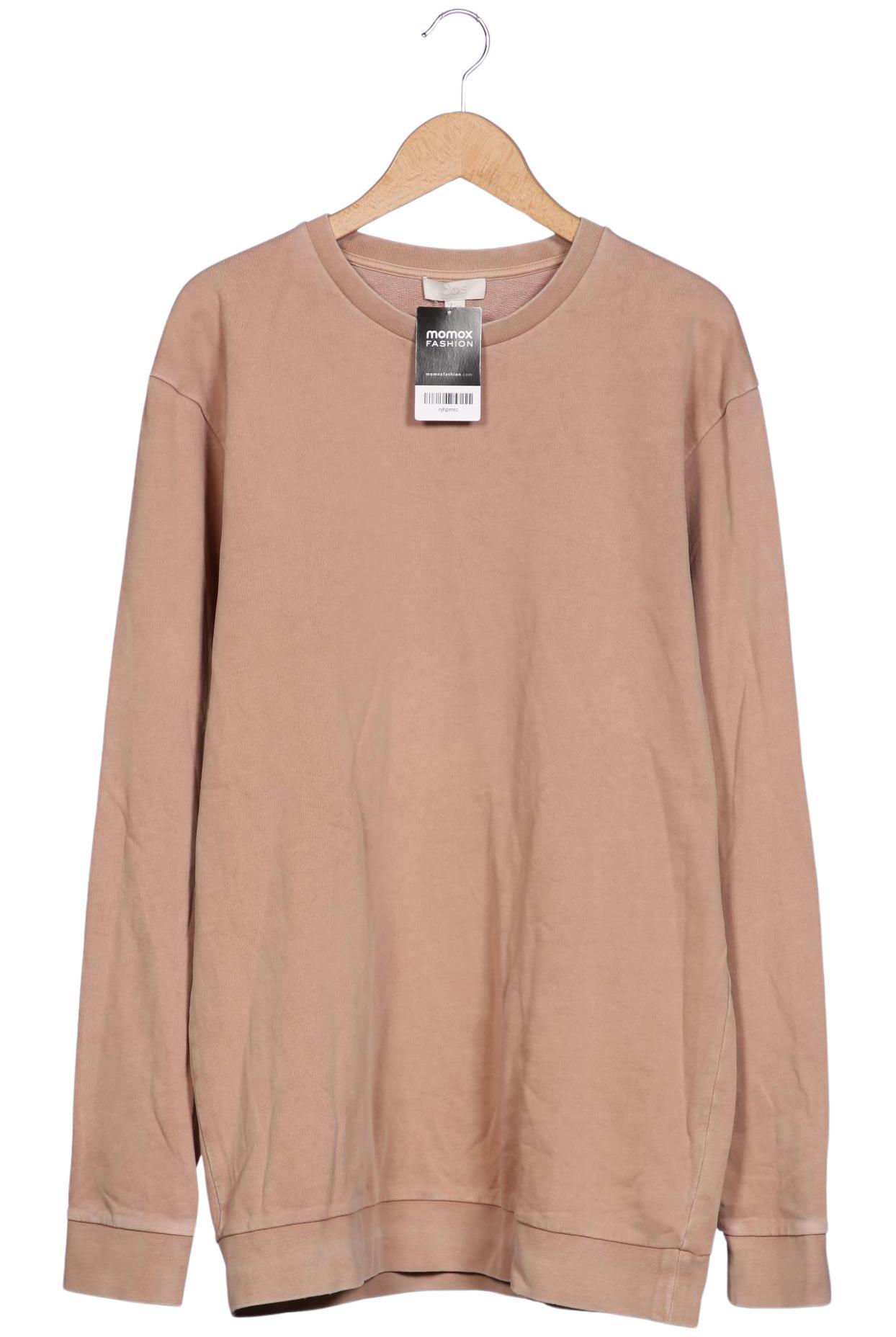 

COS Damen Sweatshirt, beige, Gr. 36