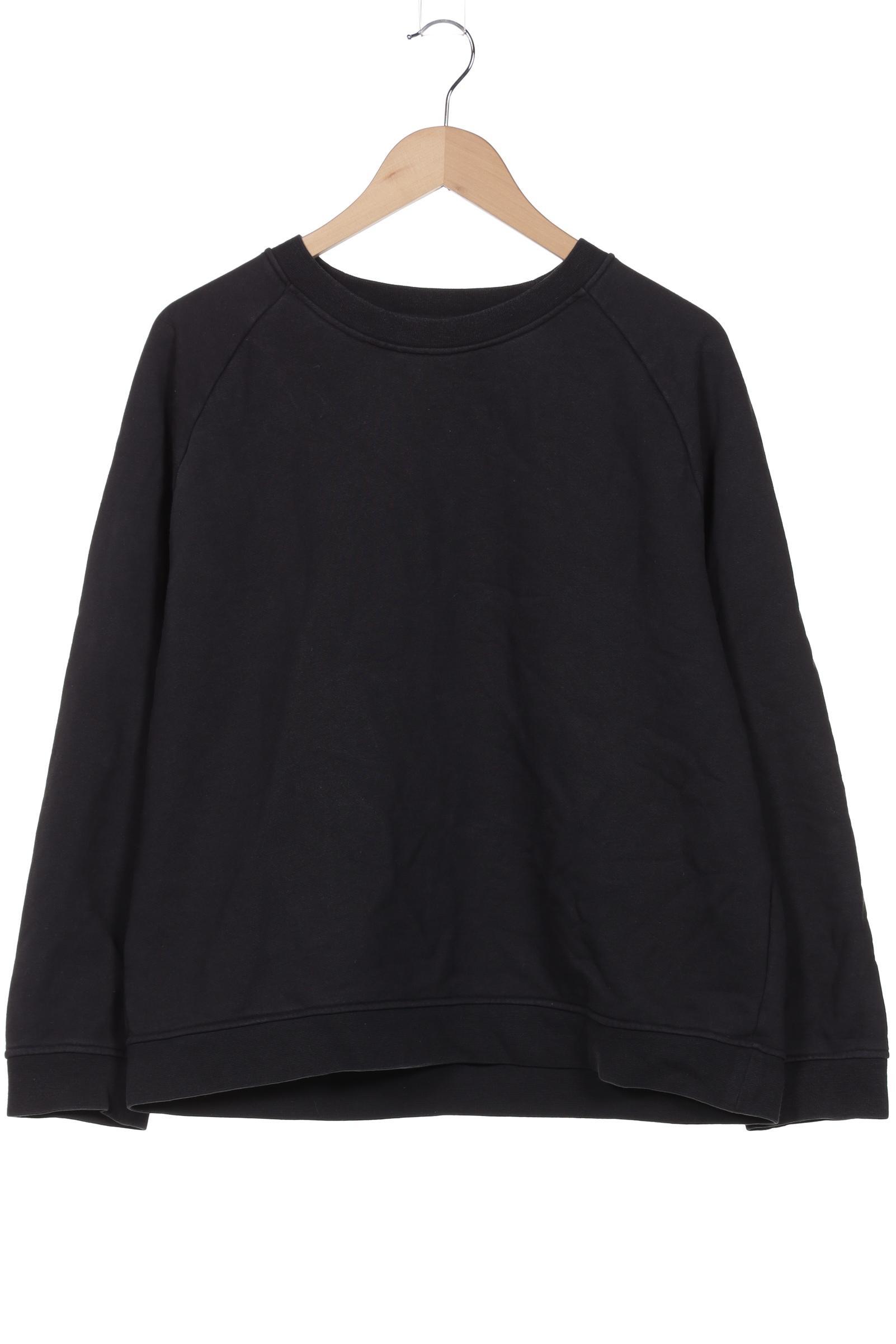 

COS Damen Sweatshirt, schwarz, Gr. 42