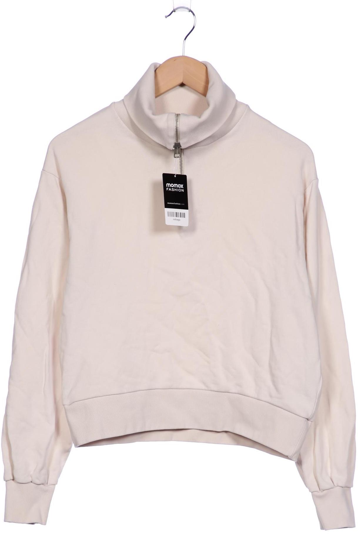

COS Damen Sweatshirt, cremeweiß, Gr. 36