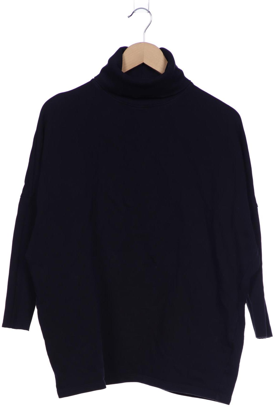 

COS Damen Sweatshirt, marineblau, Gr. 36
