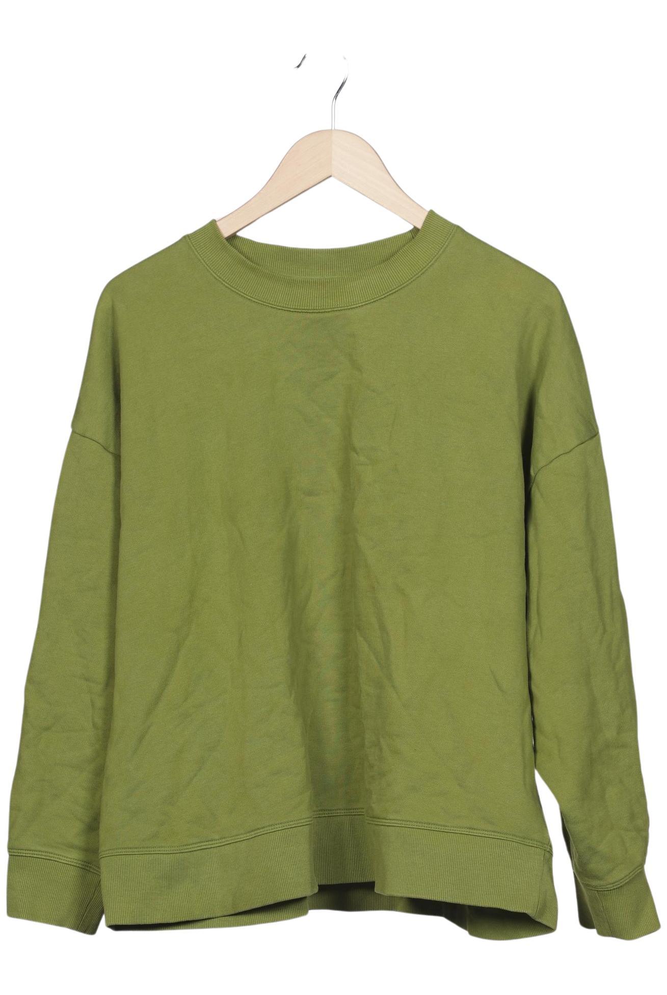 

COS Damen Sweatshirt, grün, Gr. 42