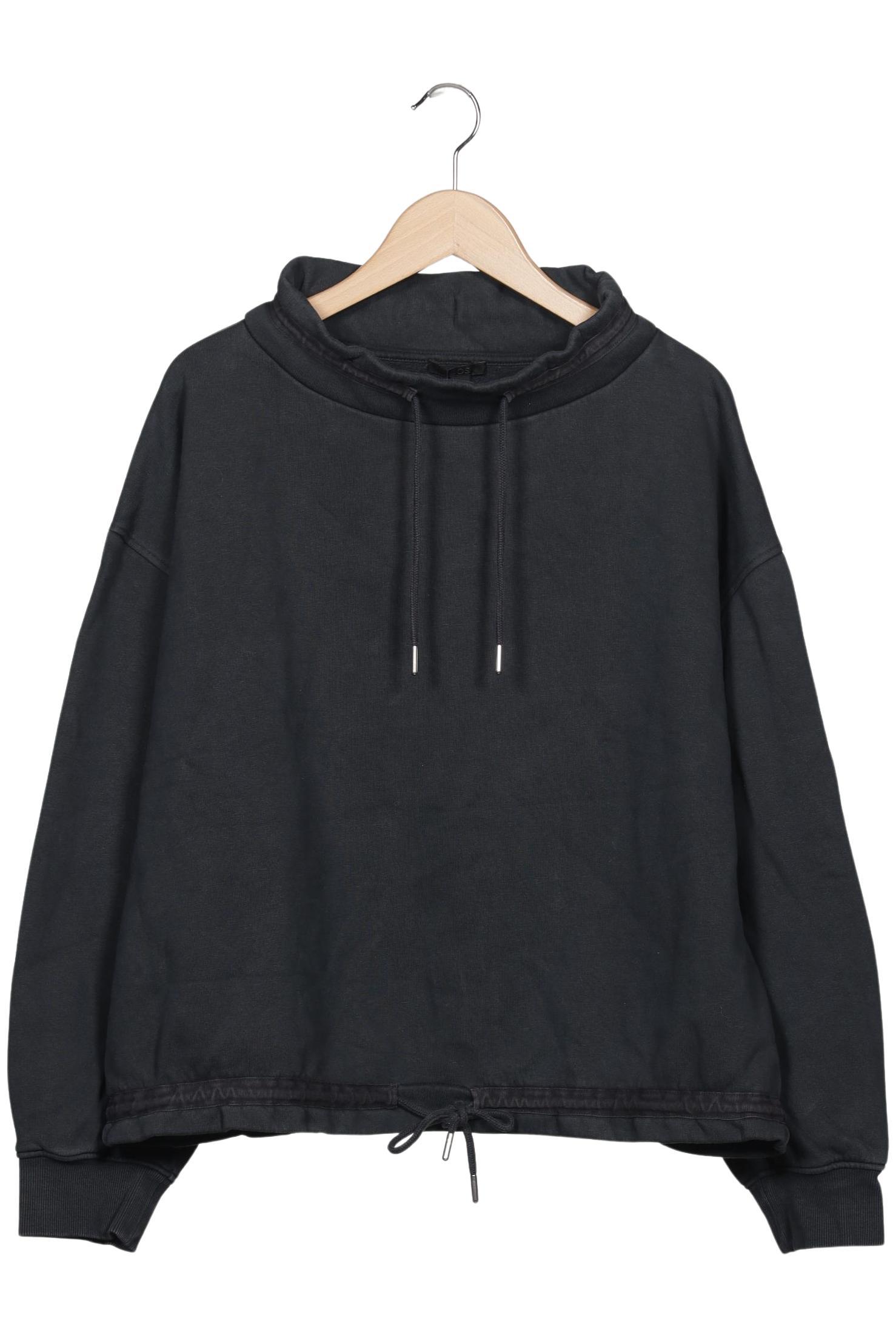 

COS Damen Sweatshirt, grau, Gr. 42
