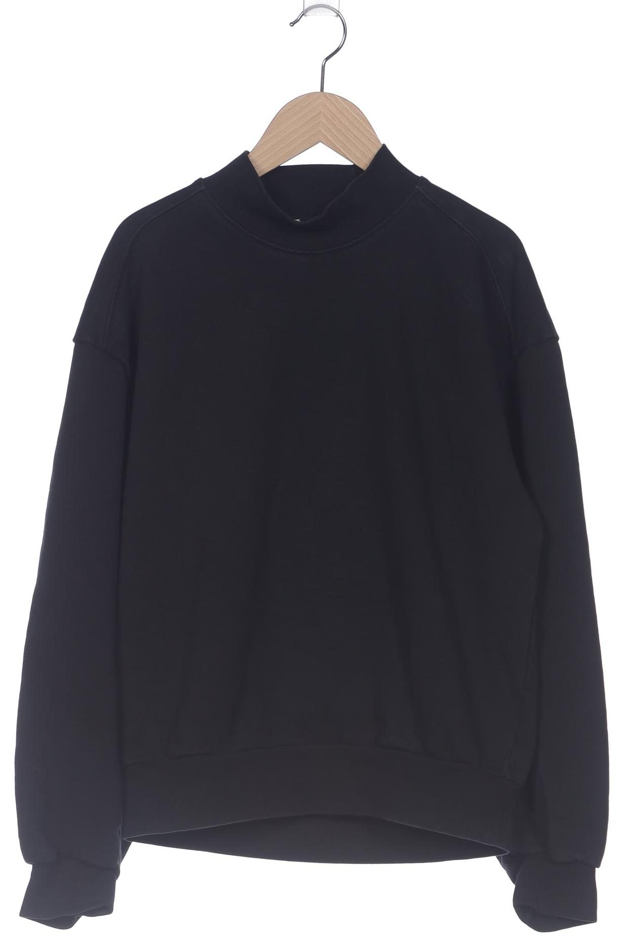 

COS Damen Sweatshirt, schwarz, Gr. 36