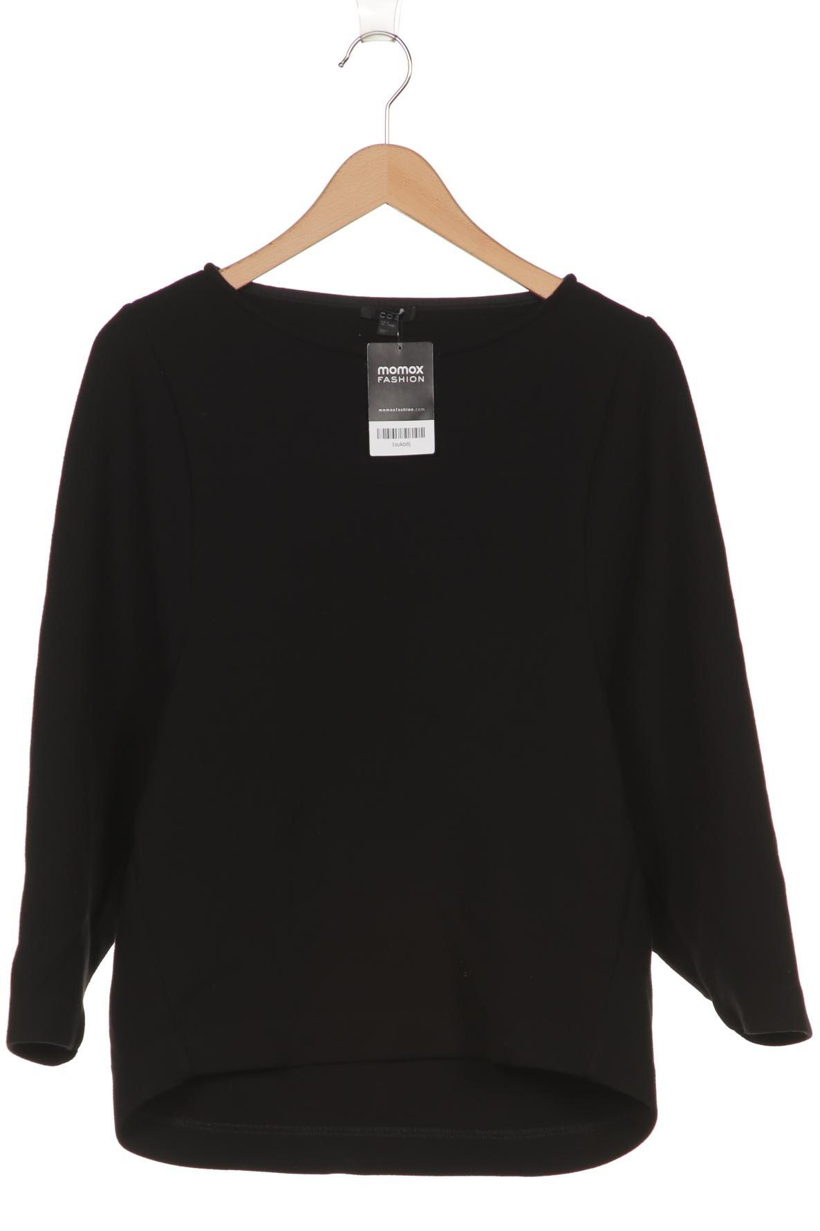 

COS Damen Sweatshirt, schwarz, Gr. 38