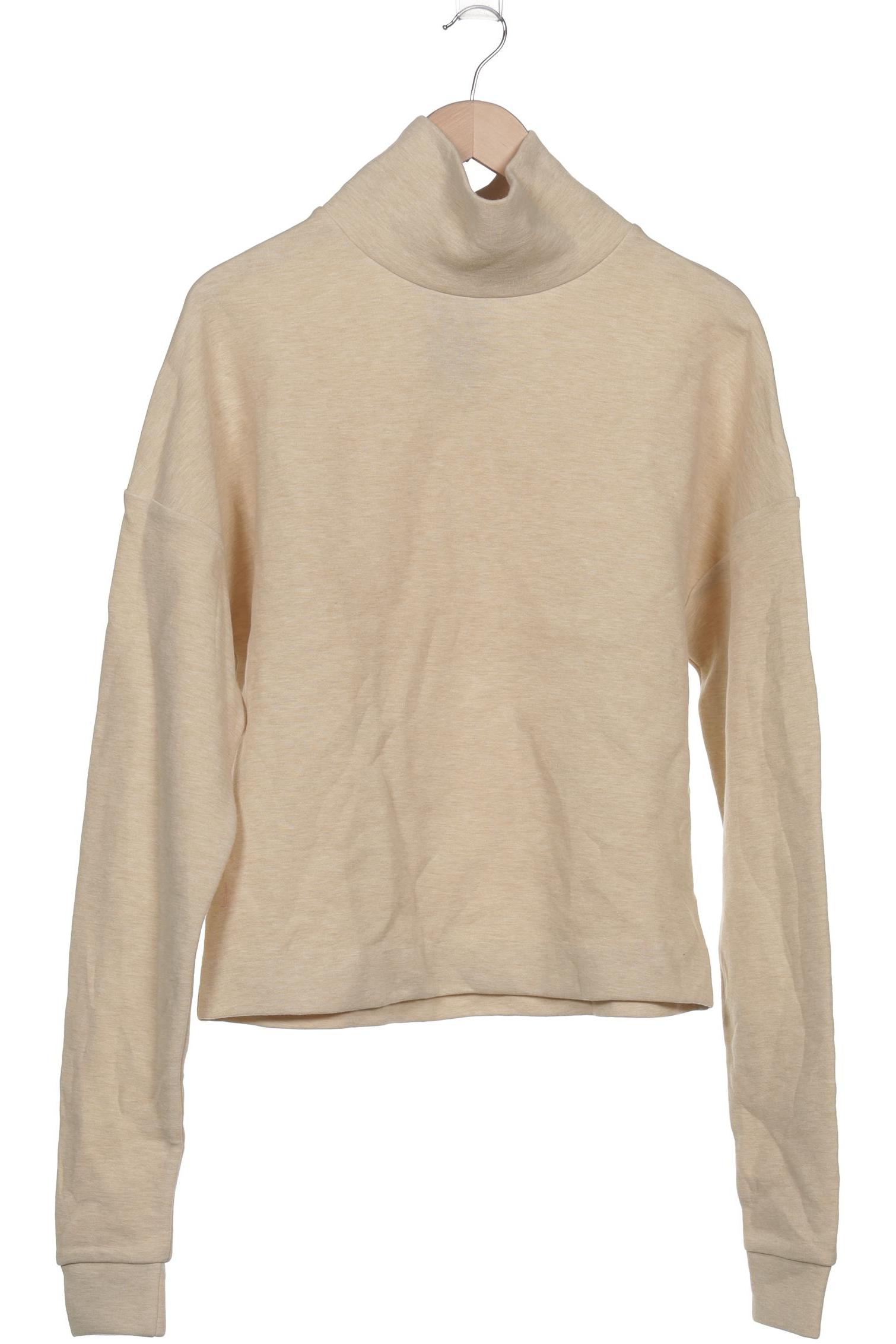 

COS Damen Sweatshirt, beige, Gr. 36