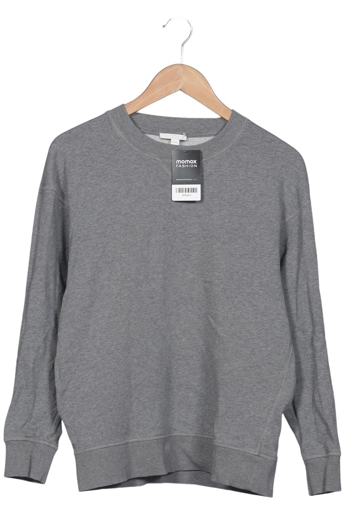 

COS Damen Sweatshirt, grau, Gr. 34