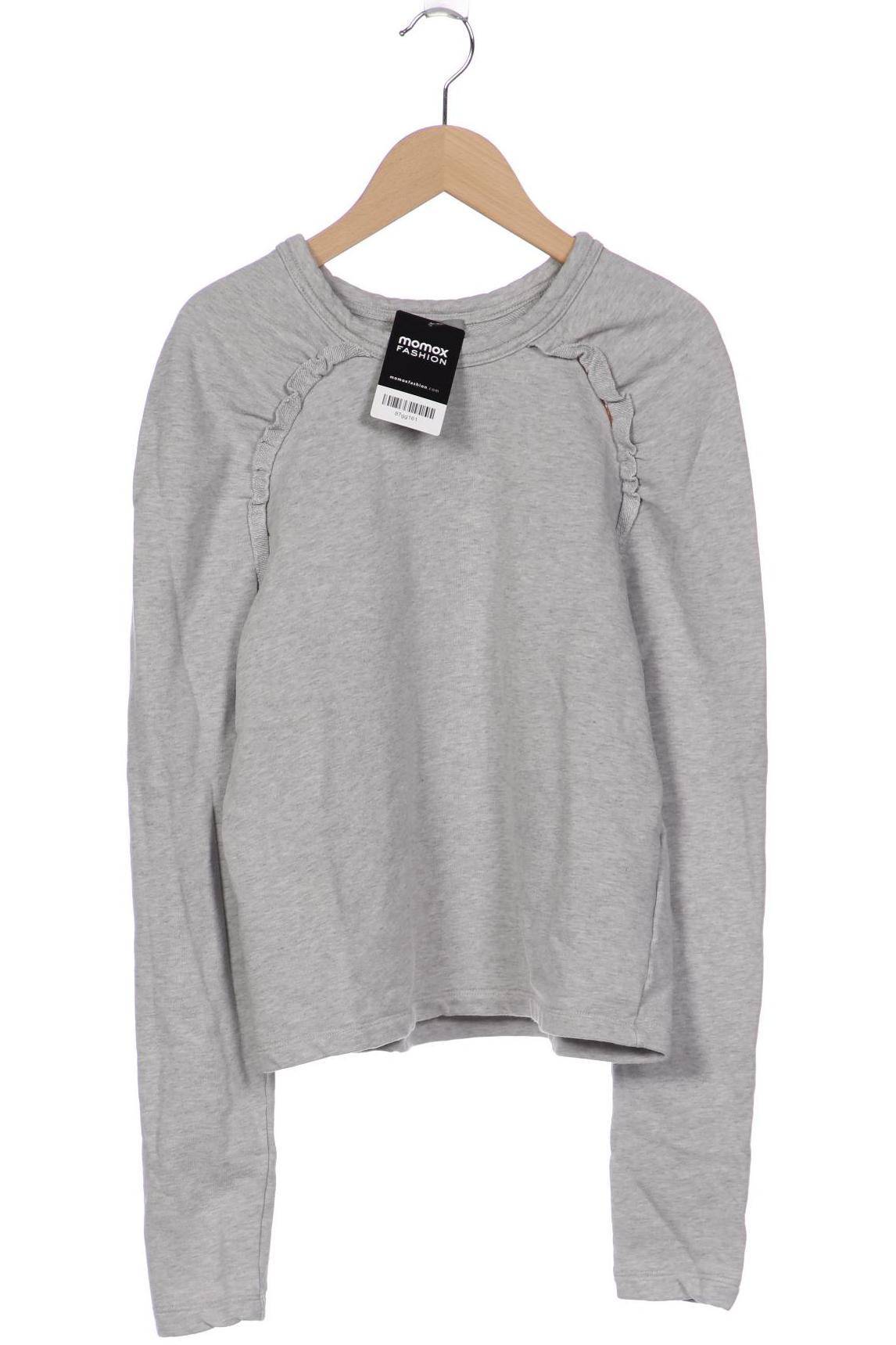 

COS Damen Sweatshirt, grau, Gr. 36