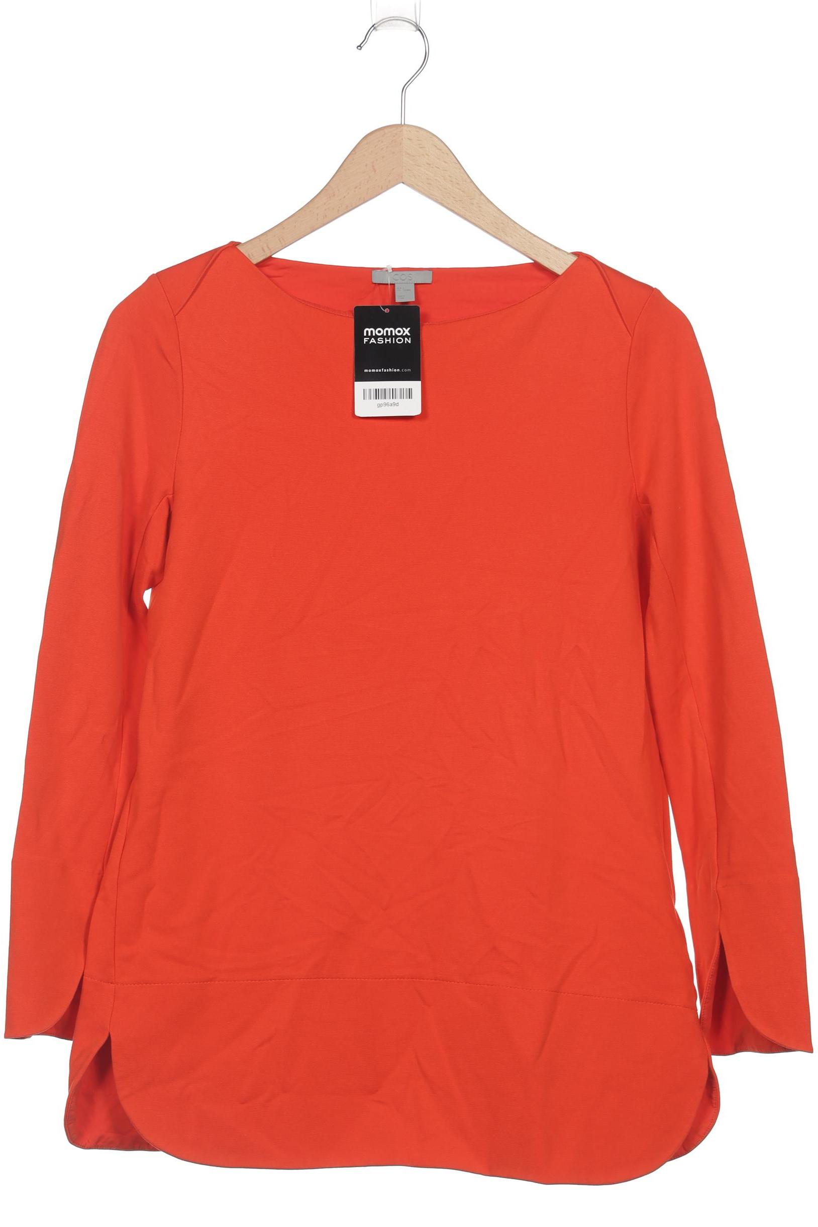 

COS Damen Sweatshirt, orange, Gr. 36