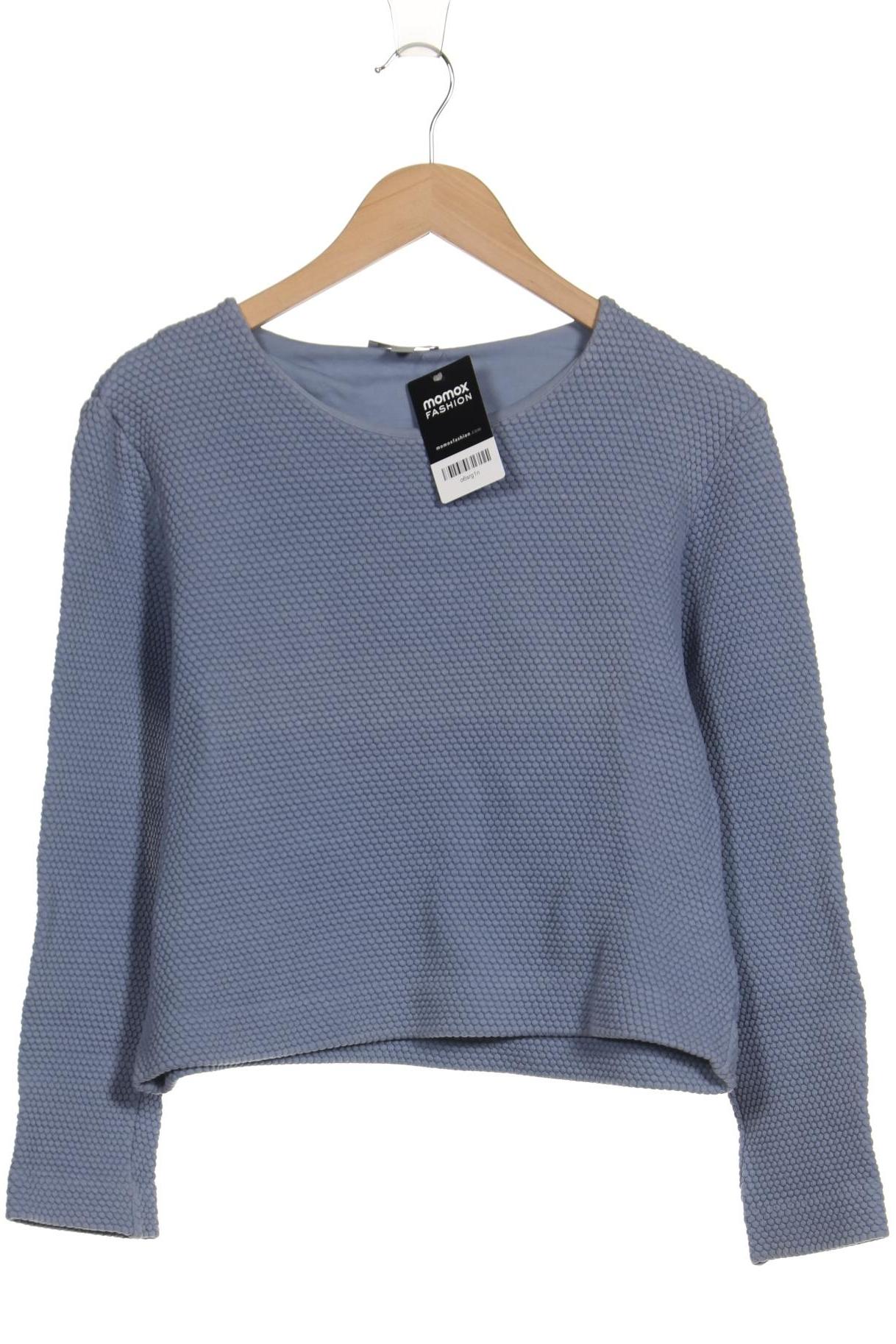 

COS Damen Sweatshirt, hellblau, Gr. 38