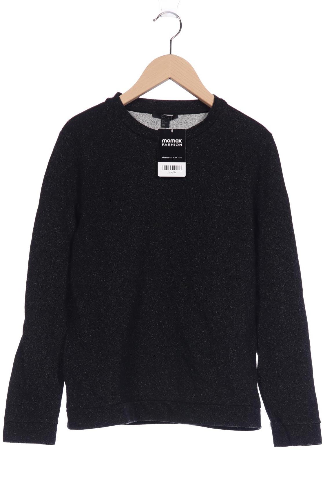

COS Damen Sweatshirt, schwarz, Gr. 36
