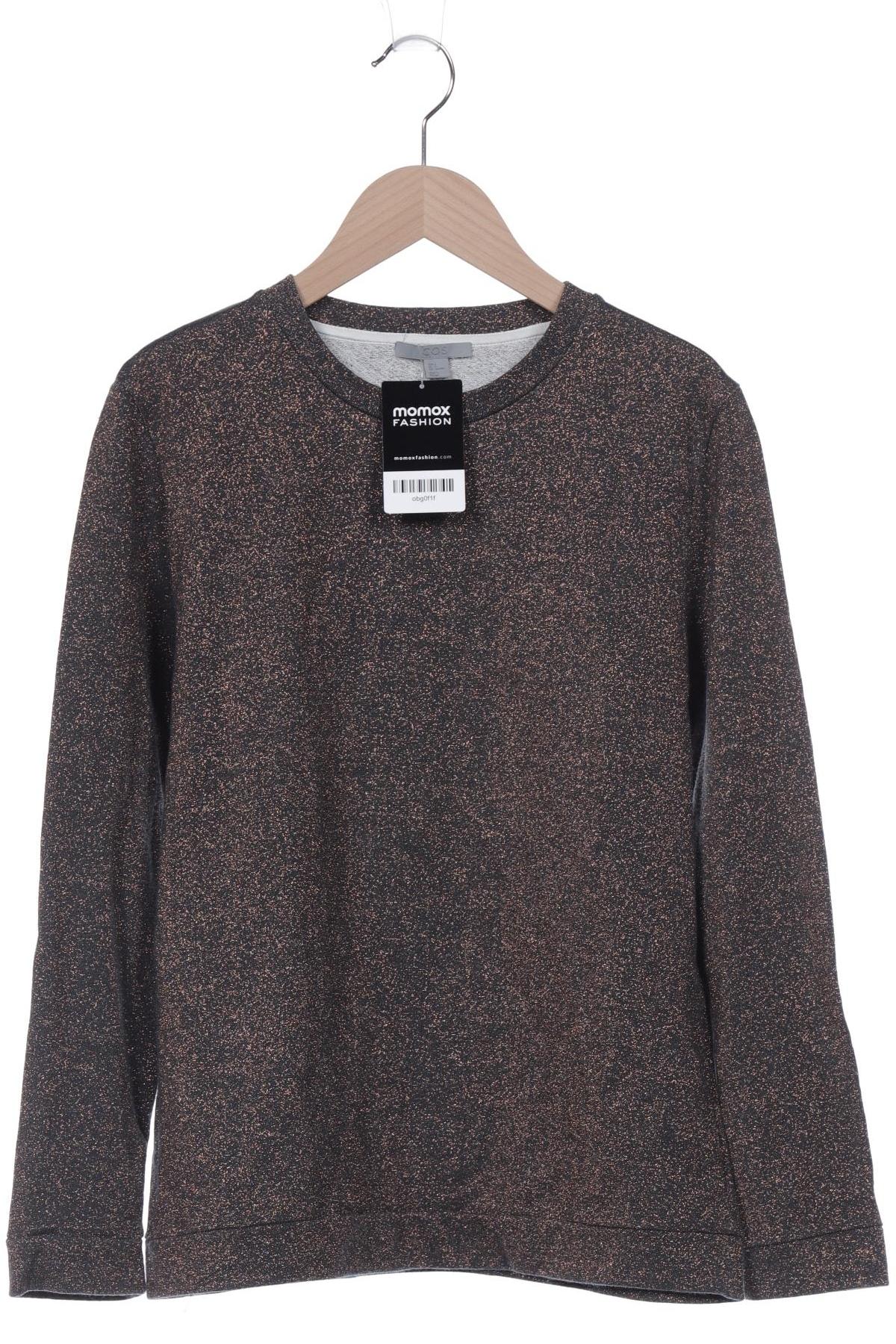 

COS Damen Sweatshirt, grau, Gr. 36