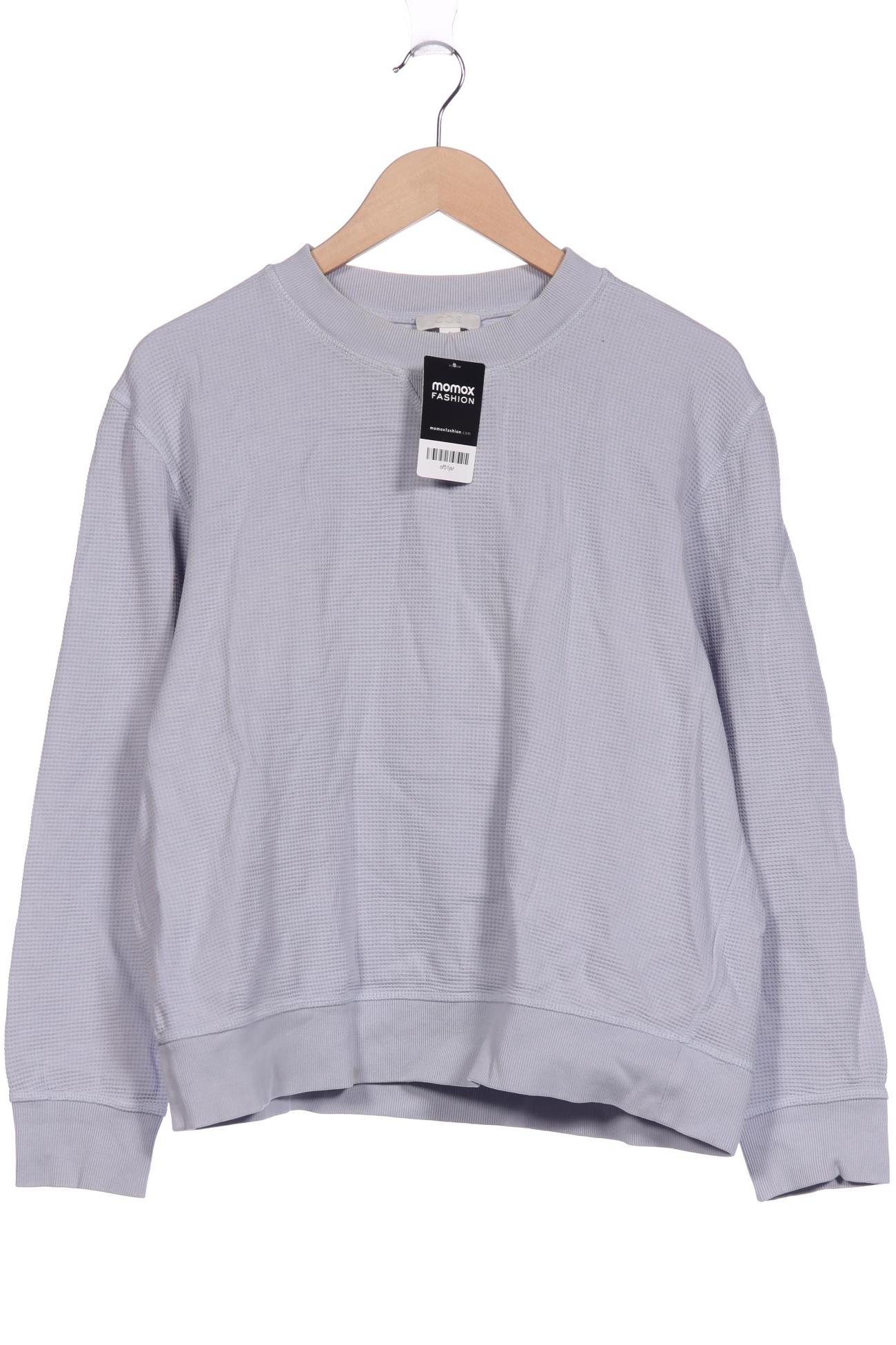 

COS Damen Sweatshirt, hellblau, Gr. 42