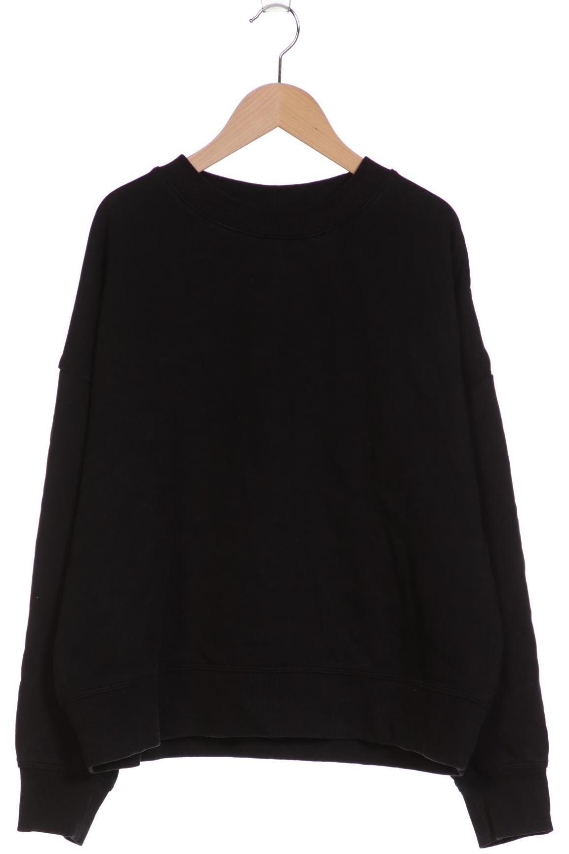

COS Damen Sweatshirt, schwarz, Gr. 38
