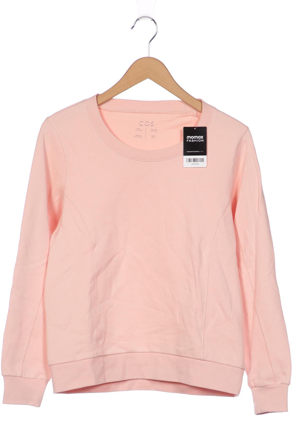 

COS Damen Sweatshirt, pink, Gr. 36