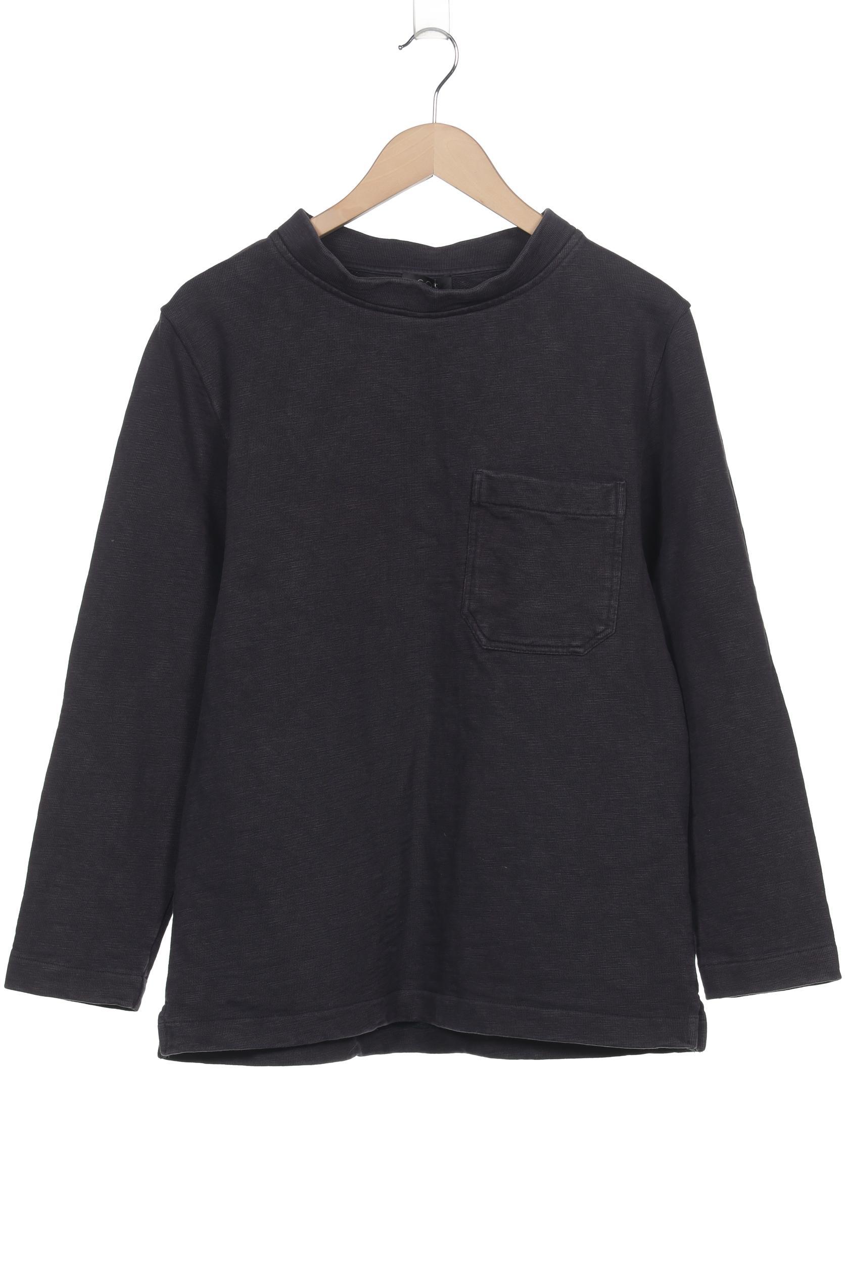 

COS Damen Sweatshirt, marineblau, Gr. 38