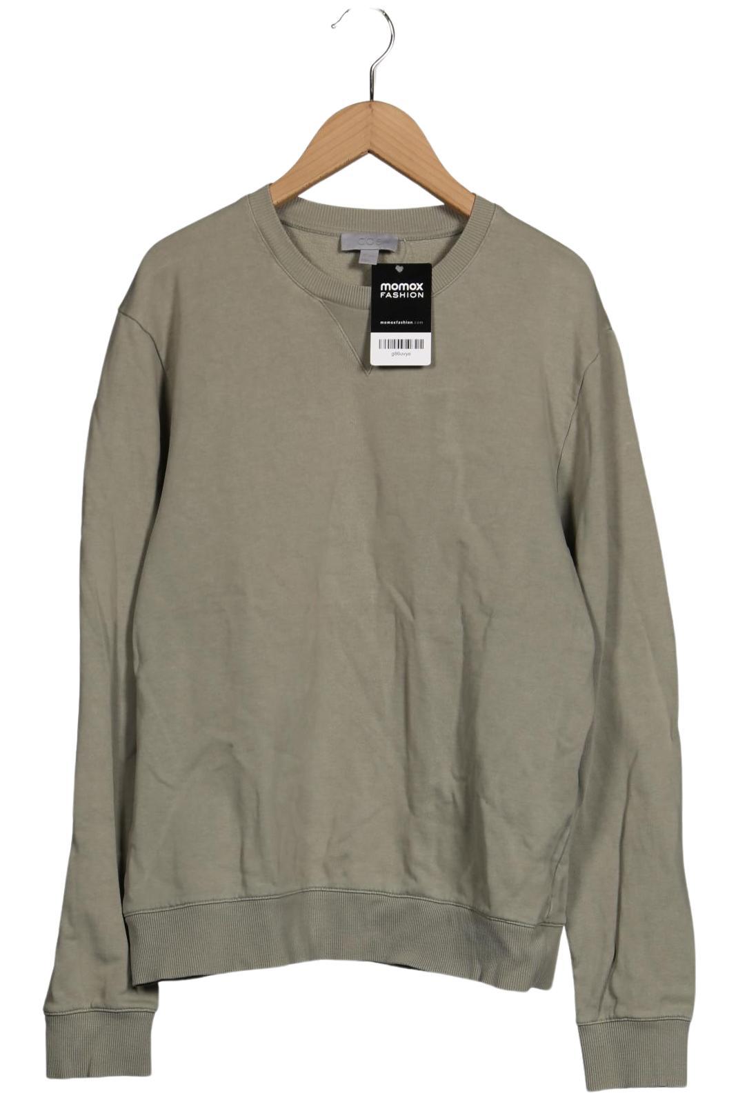 

COS Damen Sweatshirt, grün, Gr. 36