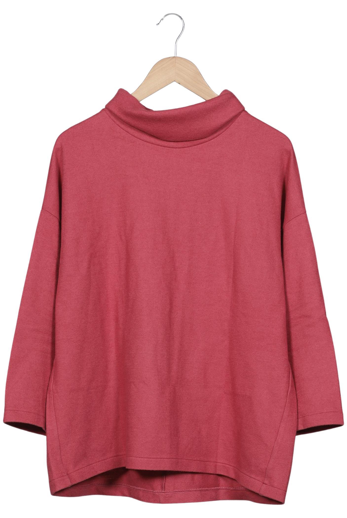 

COS Damen Sweatshirt, rot, Gr. 42
