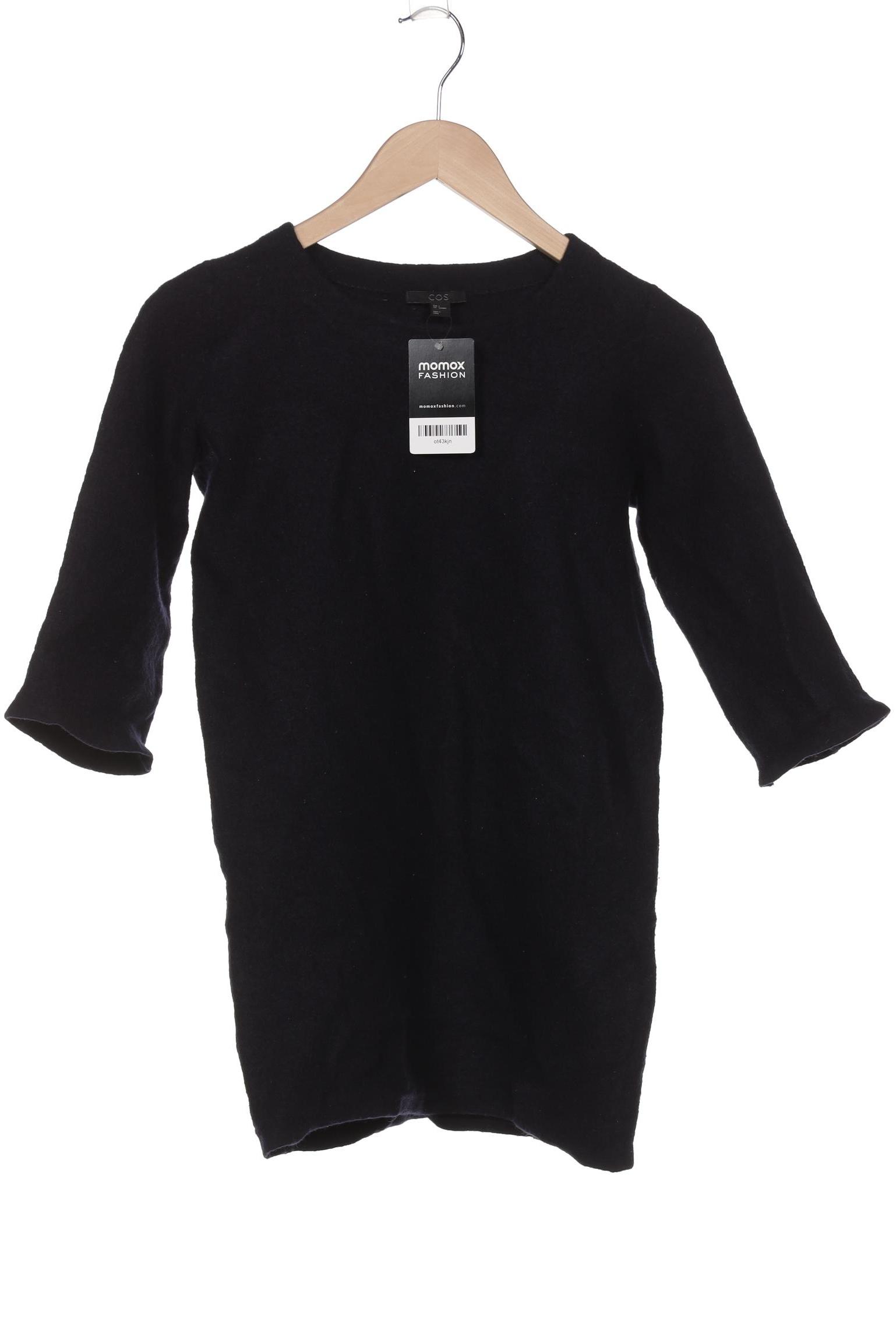 

COS Damen Sweatshirt, marineblau, Gr. 36