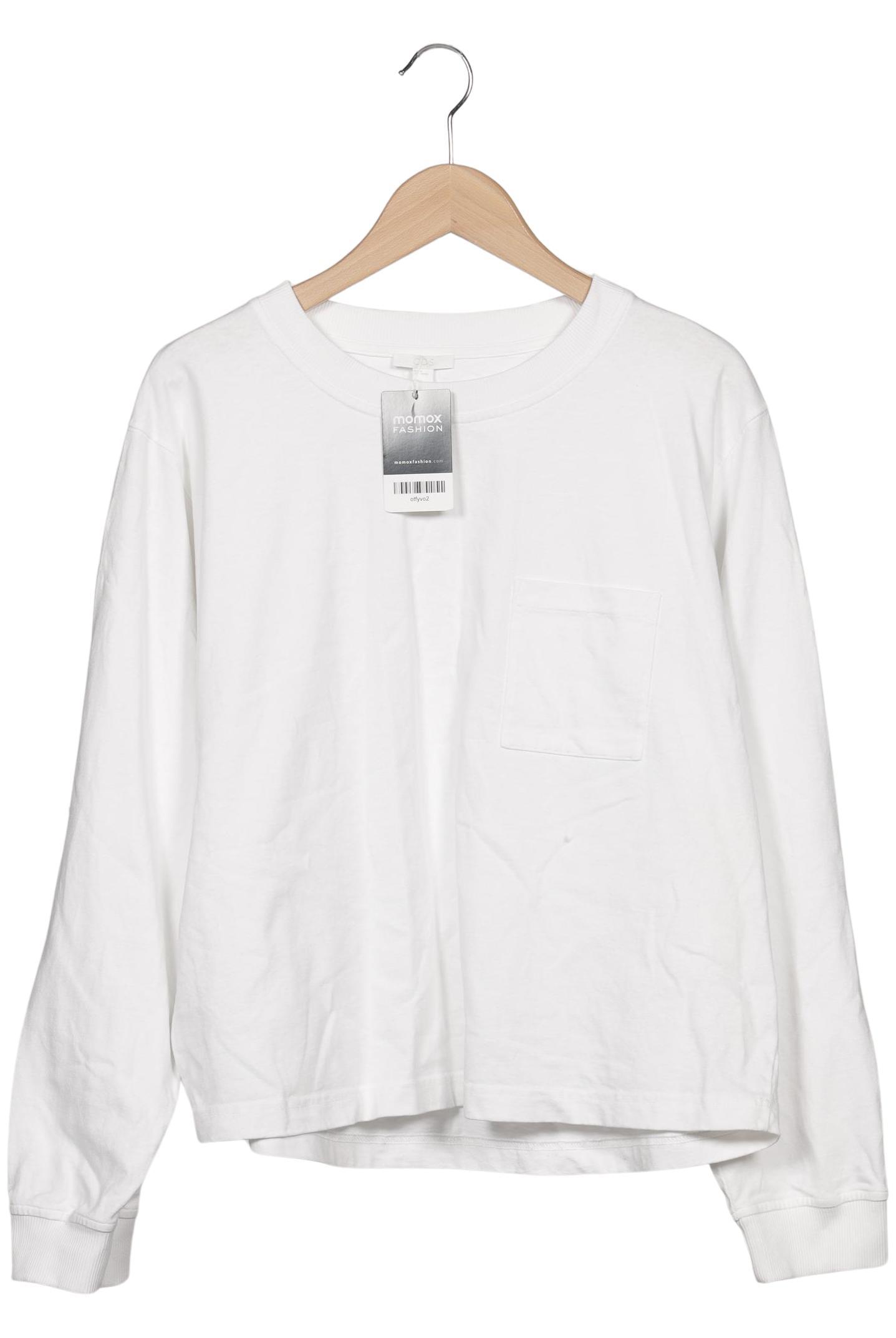 

COS Damen Sweatshirt, weiß, Gr. 38