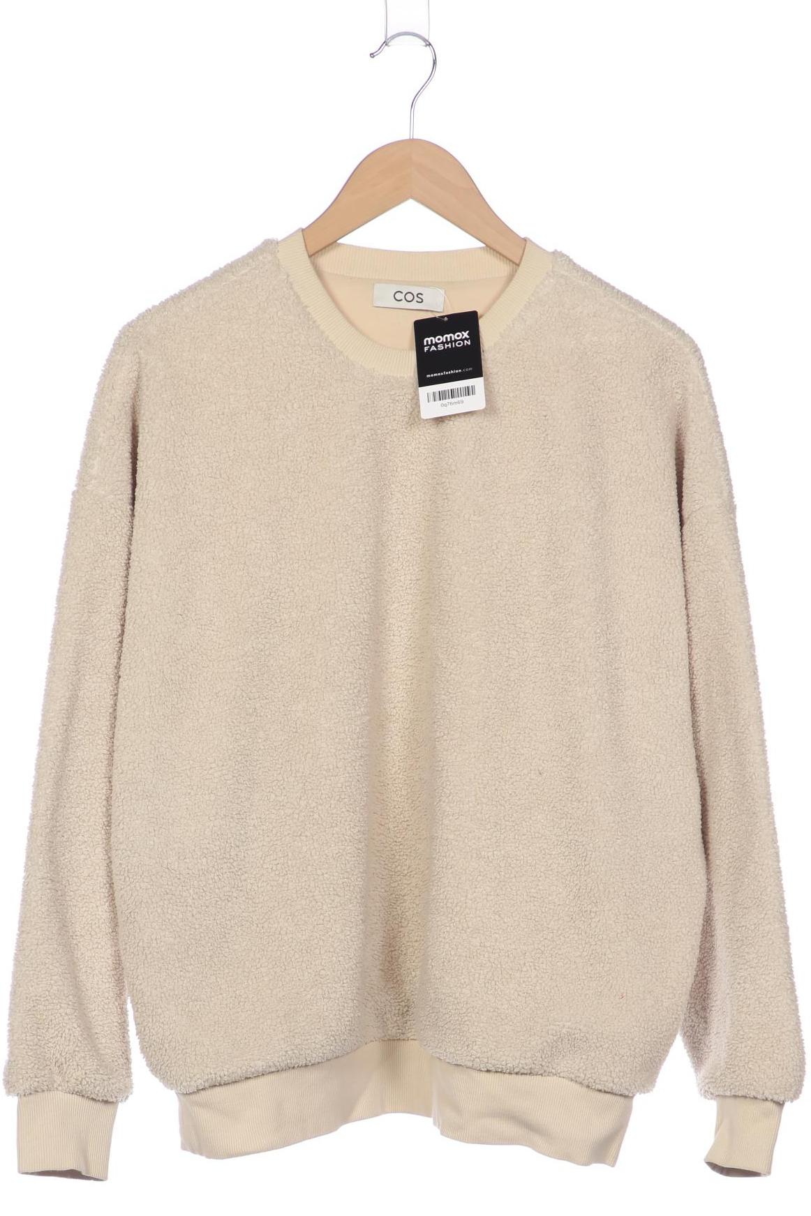 

COS Damen Sweatshirt, cremeweiß, Gr. 38