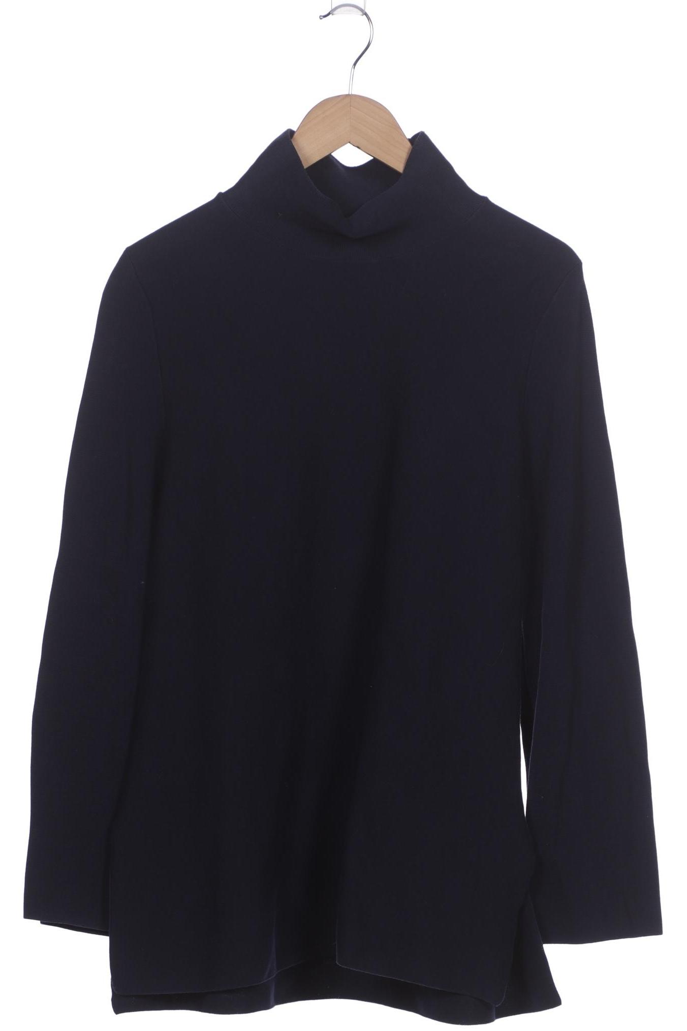 

COS Damen Sweatshirt, marineblau, Gr. 38