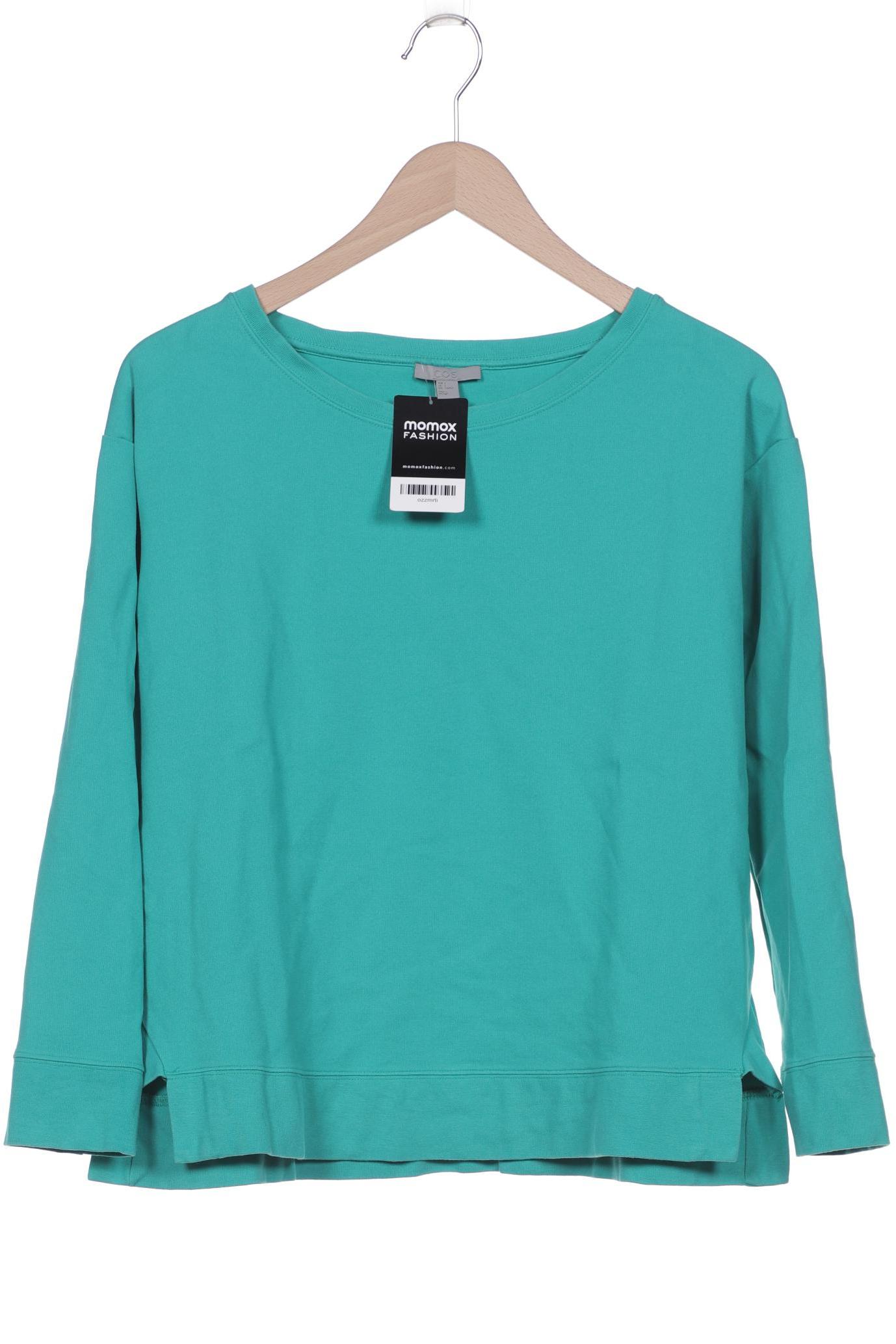 

COS Damen Sweatshirt, grün