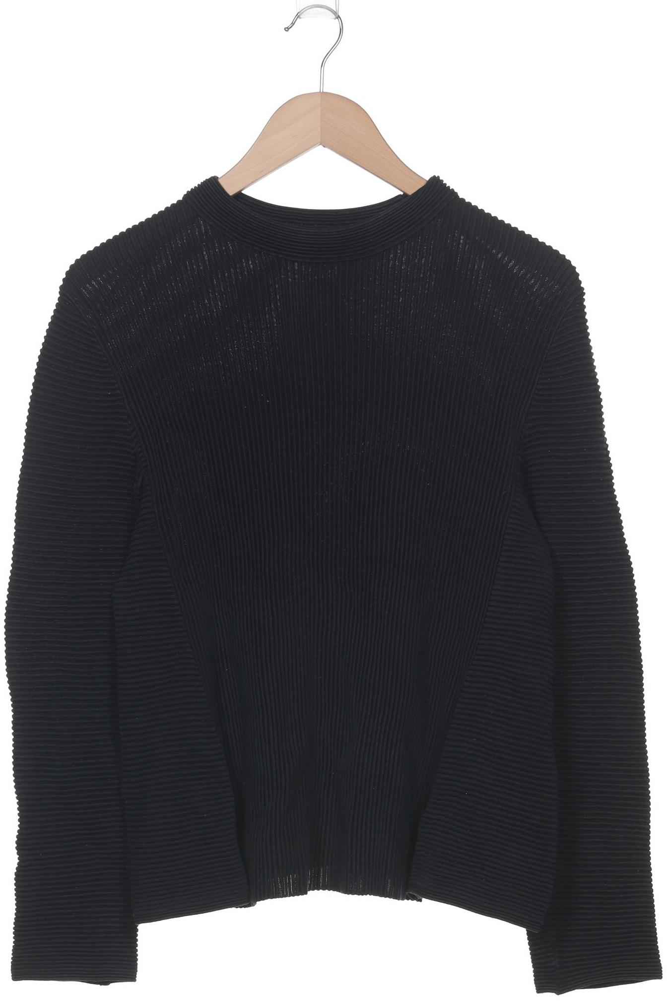 

COS Damen Sweatshirt, schwarz, Gr. 36