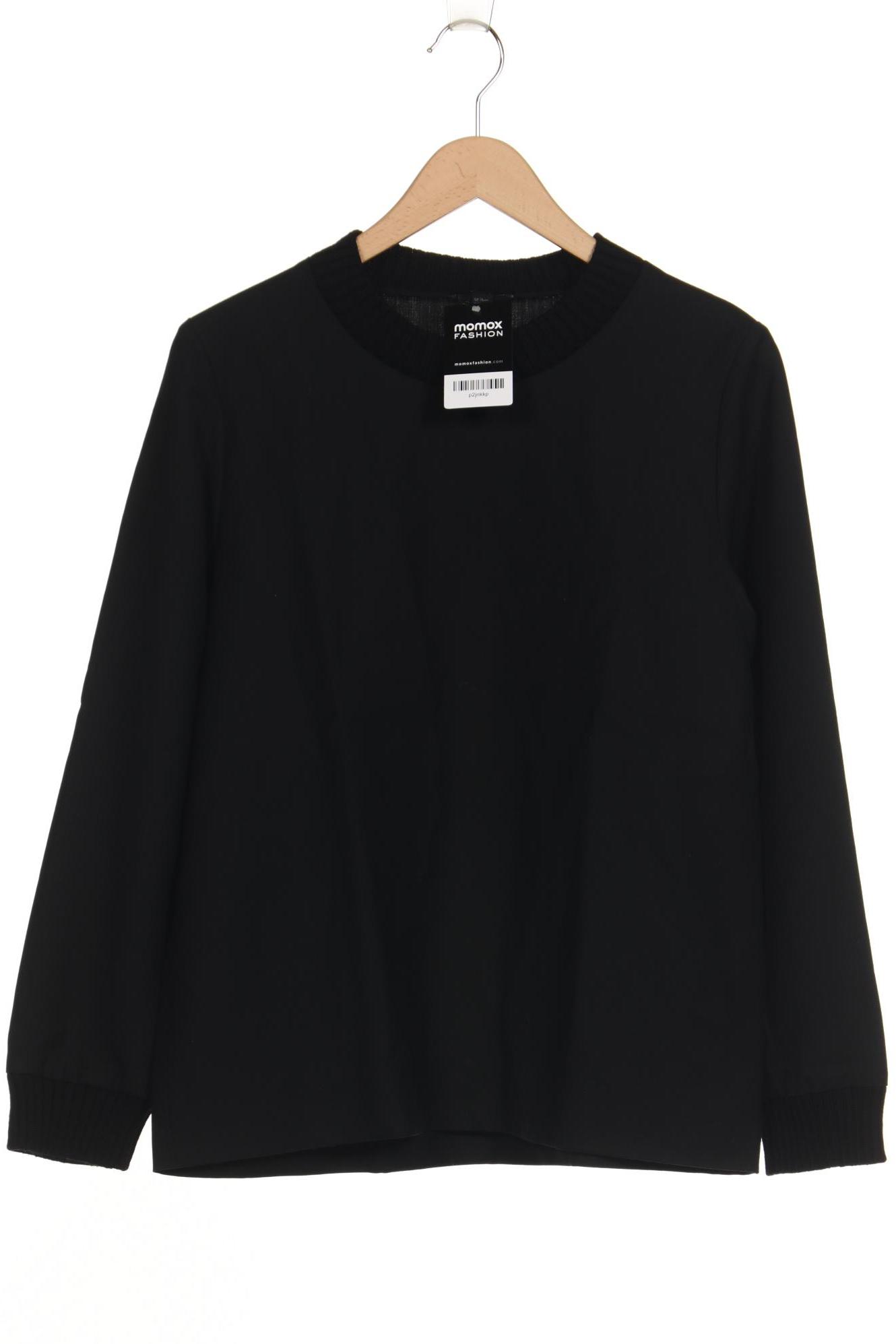 

COS Damen Sweatshirt, schwarz, Gr. 42