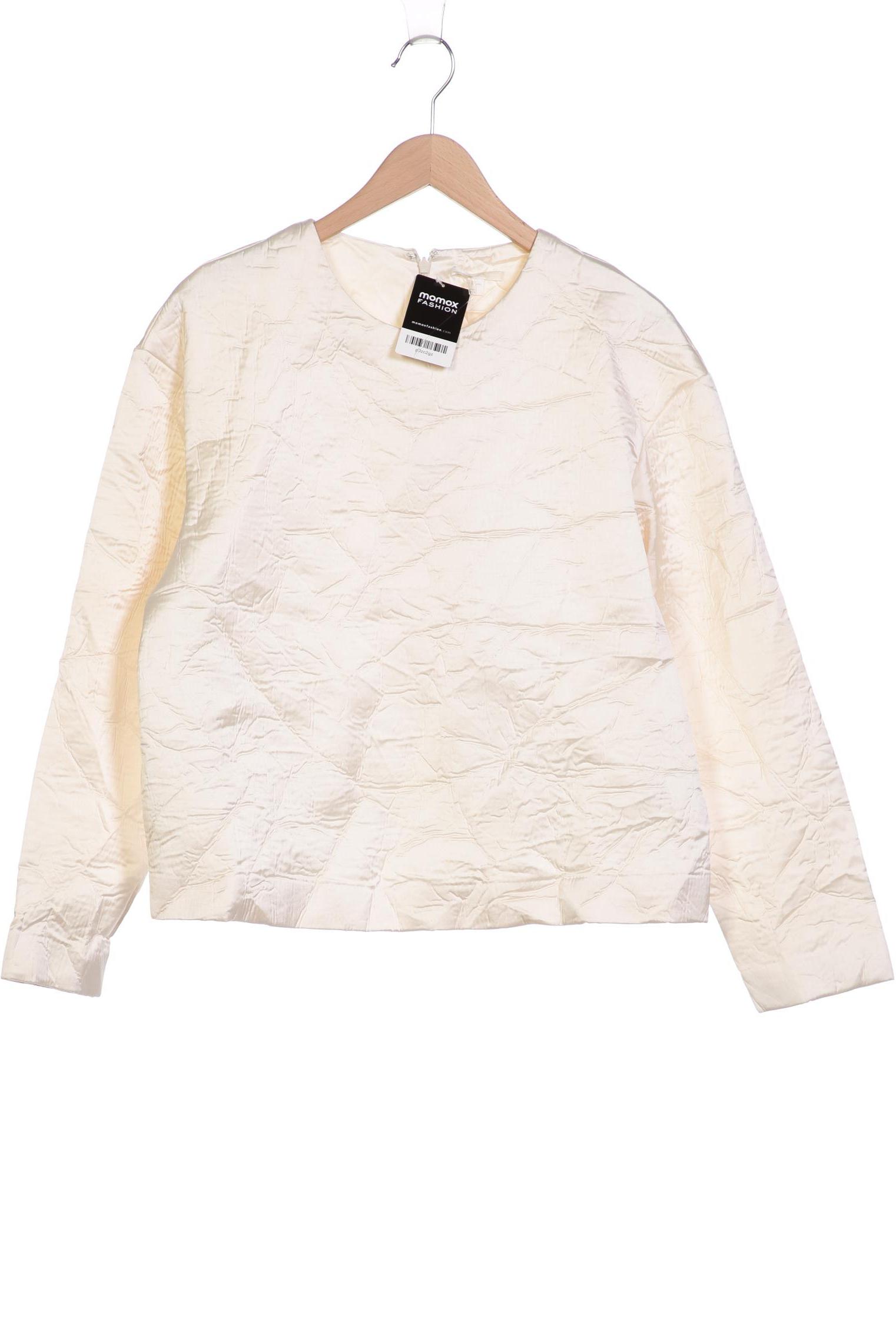 

COS Damen Sweatshirt, beige, Gr. 38