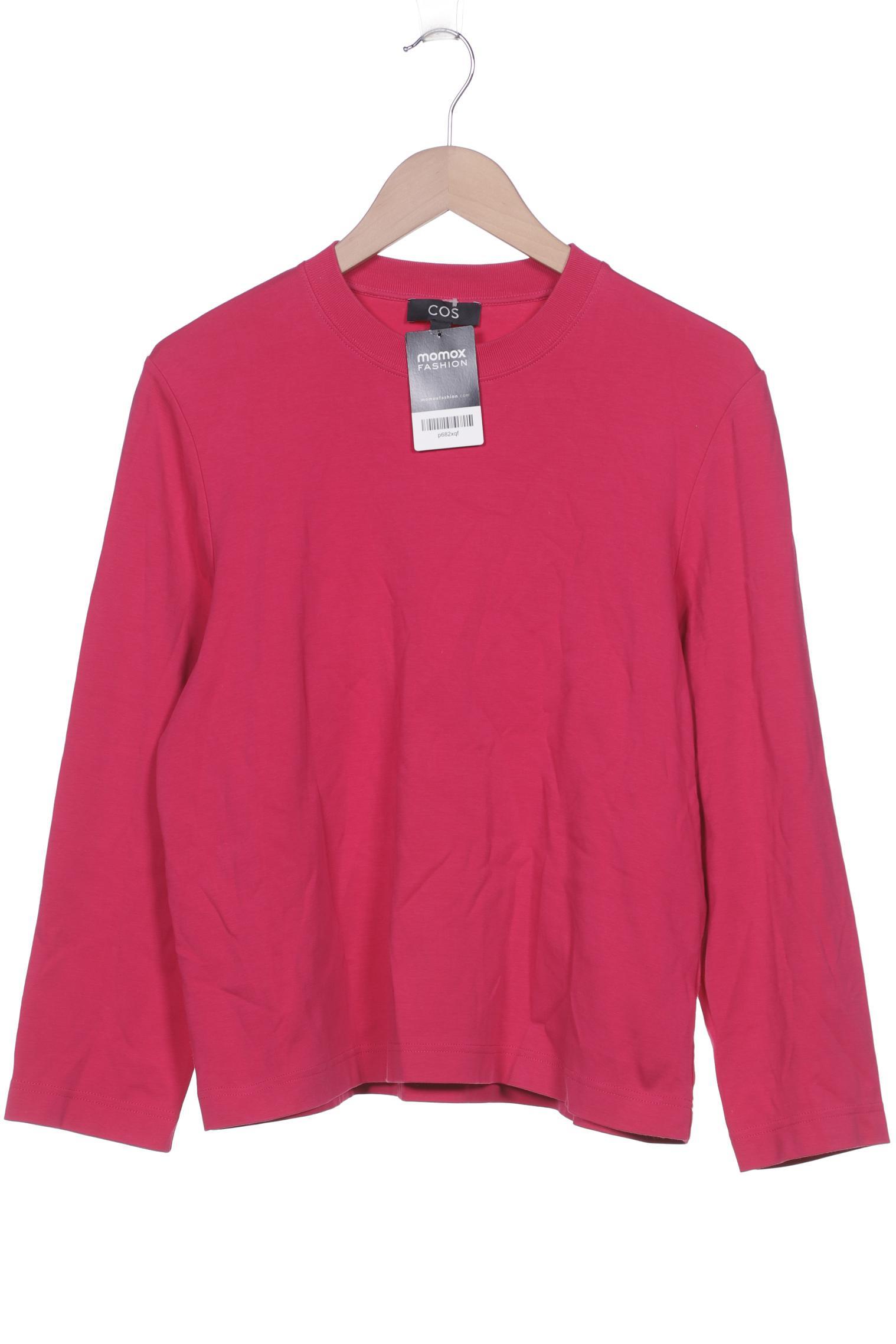 

COS Damen Sweatshirt, pink