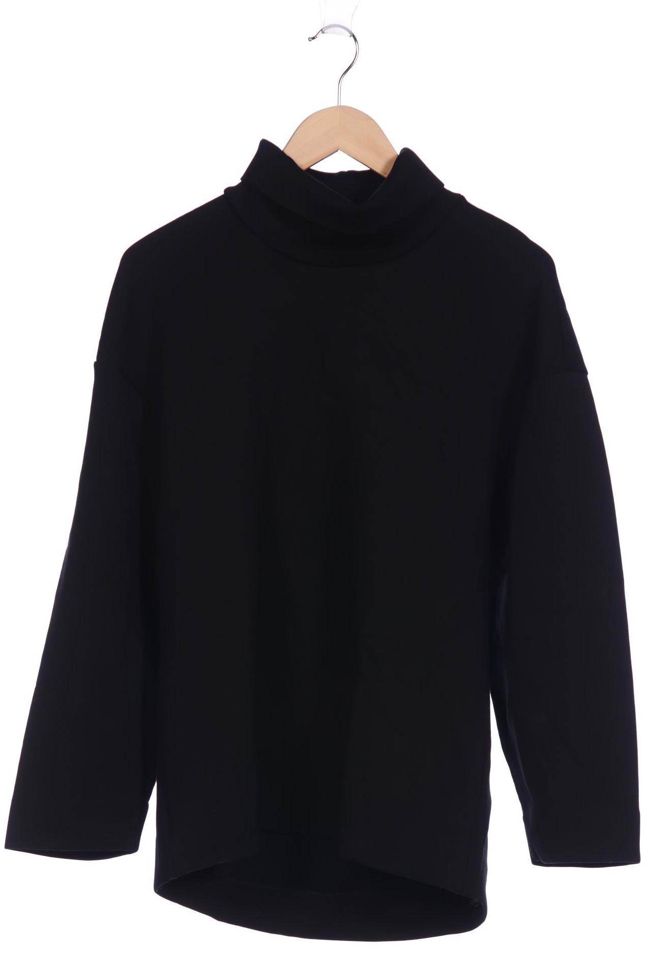 

COS Damen Sweatshirt, schwarz