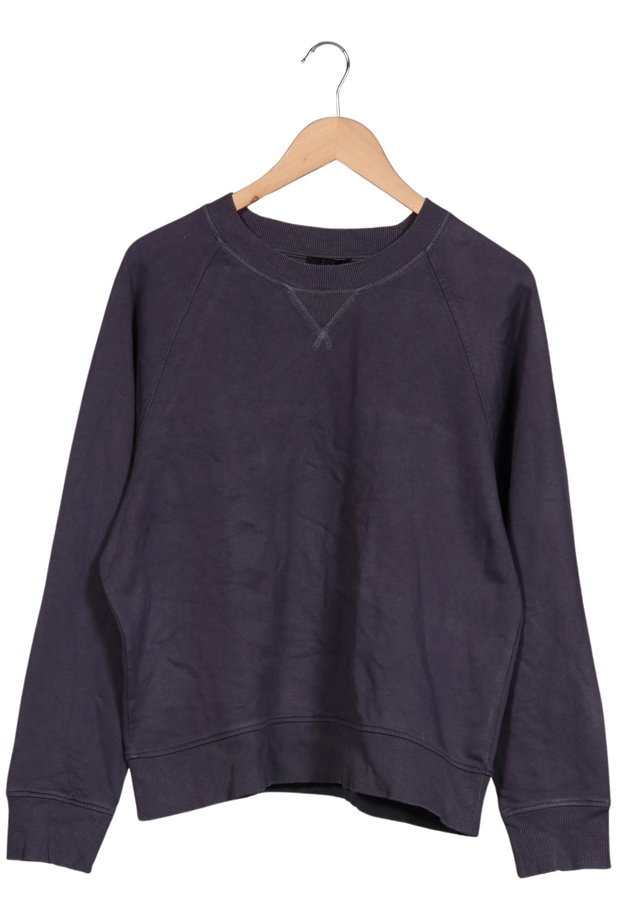 

COS Damen Sweatshirt, grau, Gr. 38