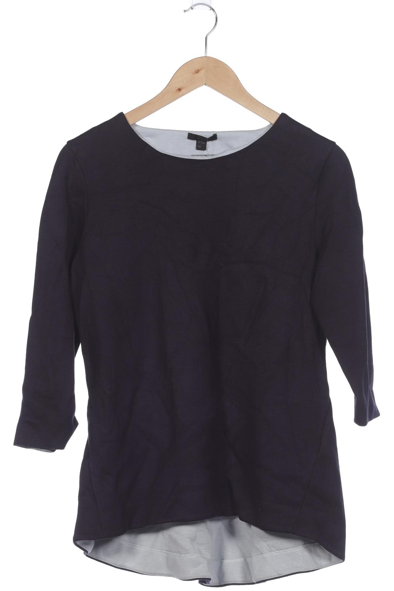 

COS Damen Sweatshirt, blau, Gr. 38
