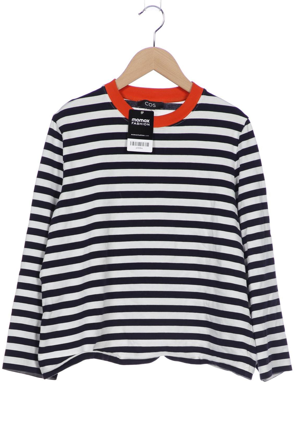 

COS Damen Sweatshirt, schwarz, Gr. 42