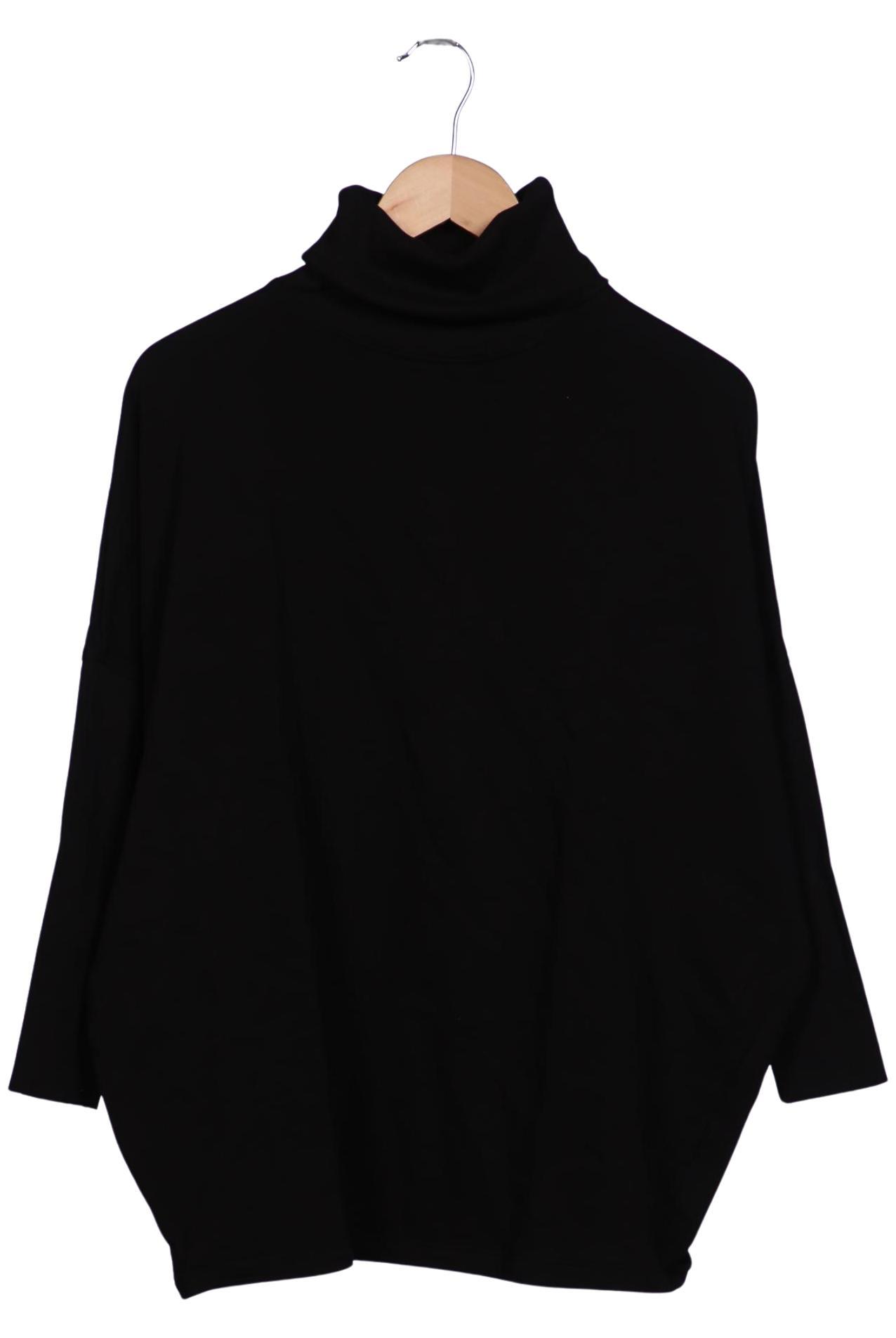 

COS Damen Sweatshirt, schwarz, Gr. 36