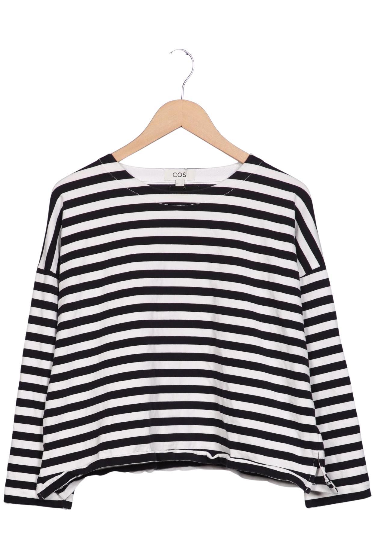 

COS Damen Sweatshirt, mehrfarbig, Gr. 38