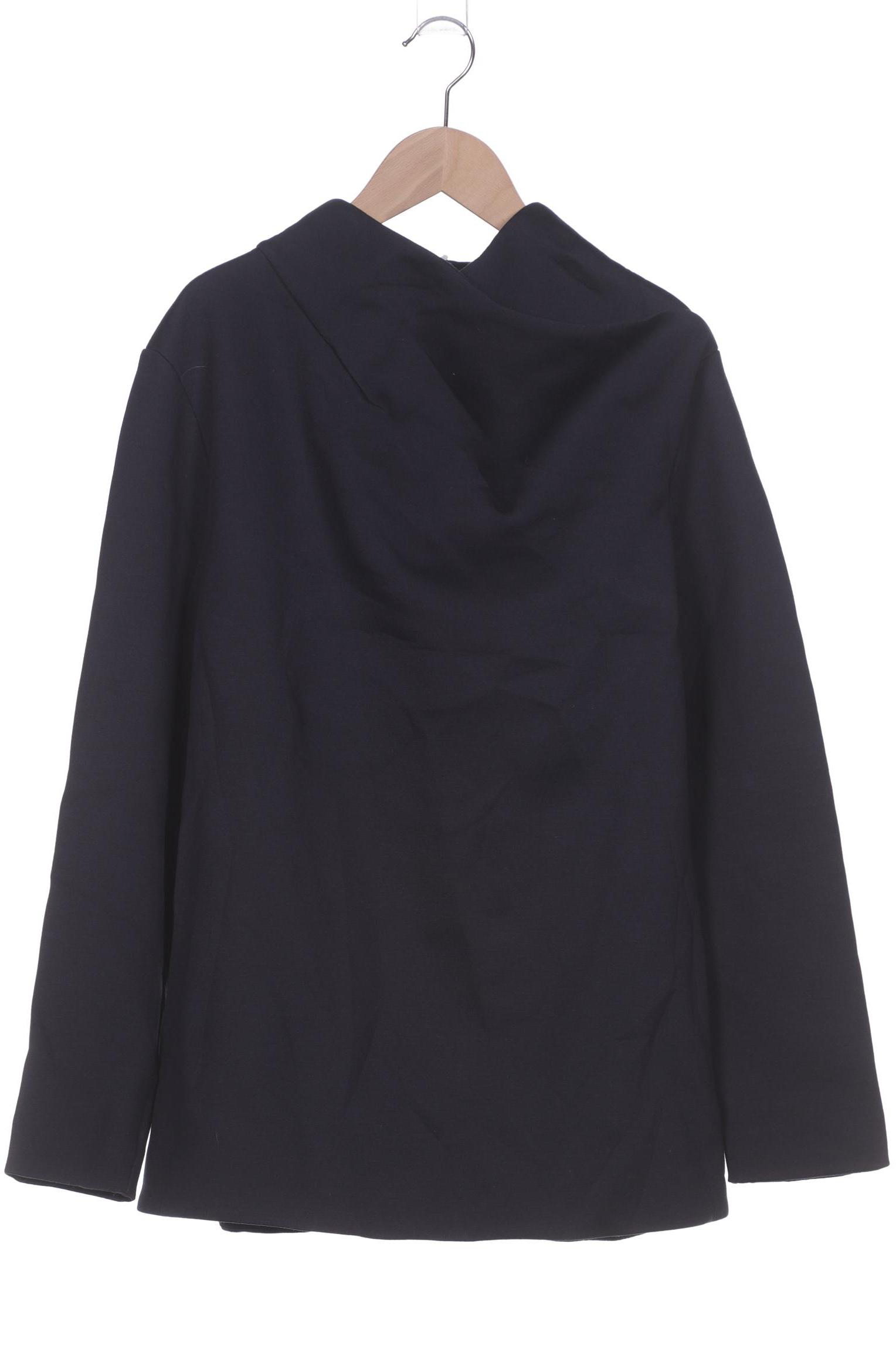 

COS Damen Sweatshirt, marineblau, Gr. 42