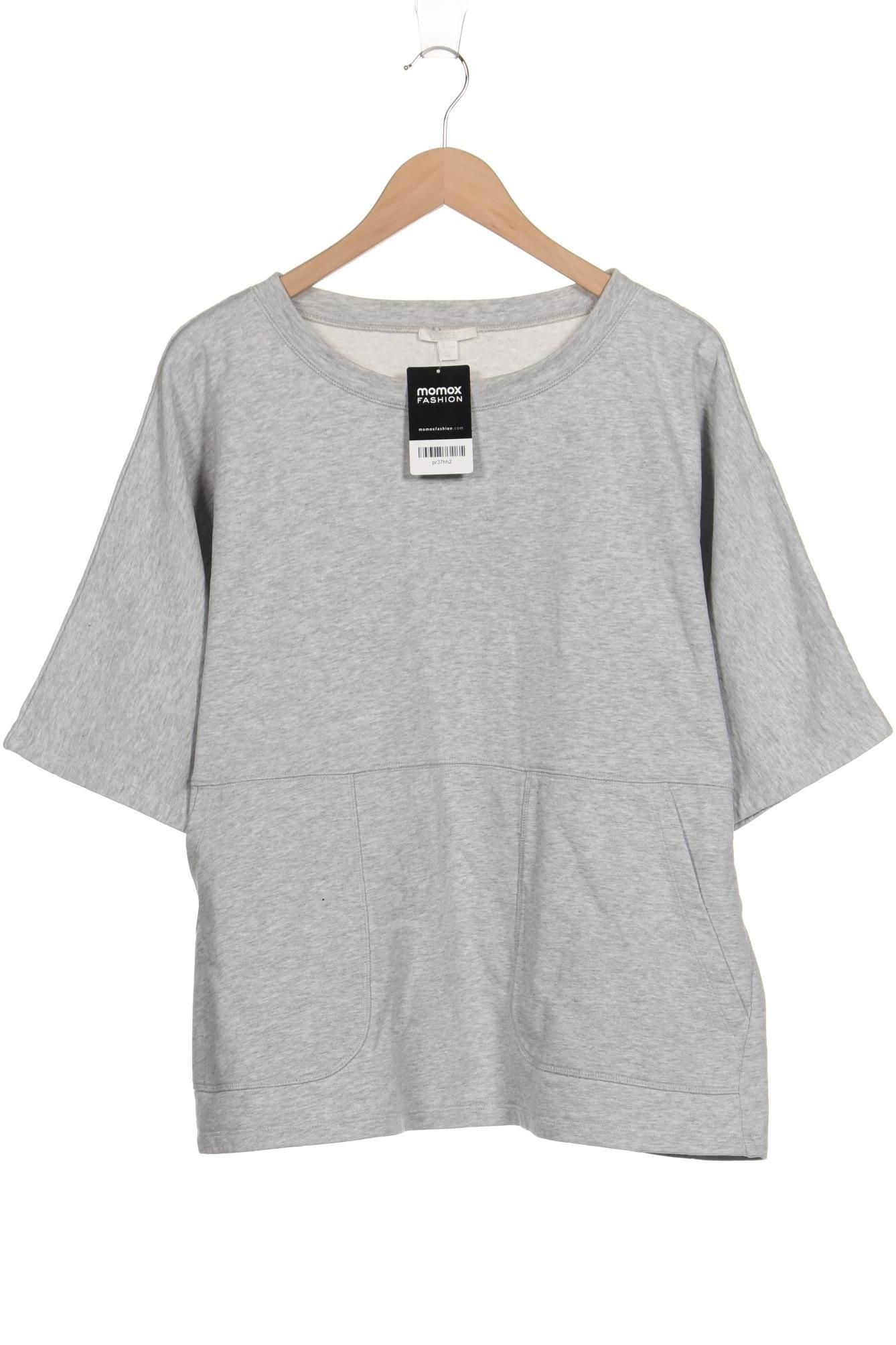 

COS Damen Sweatshirt, grau, Gr. 42