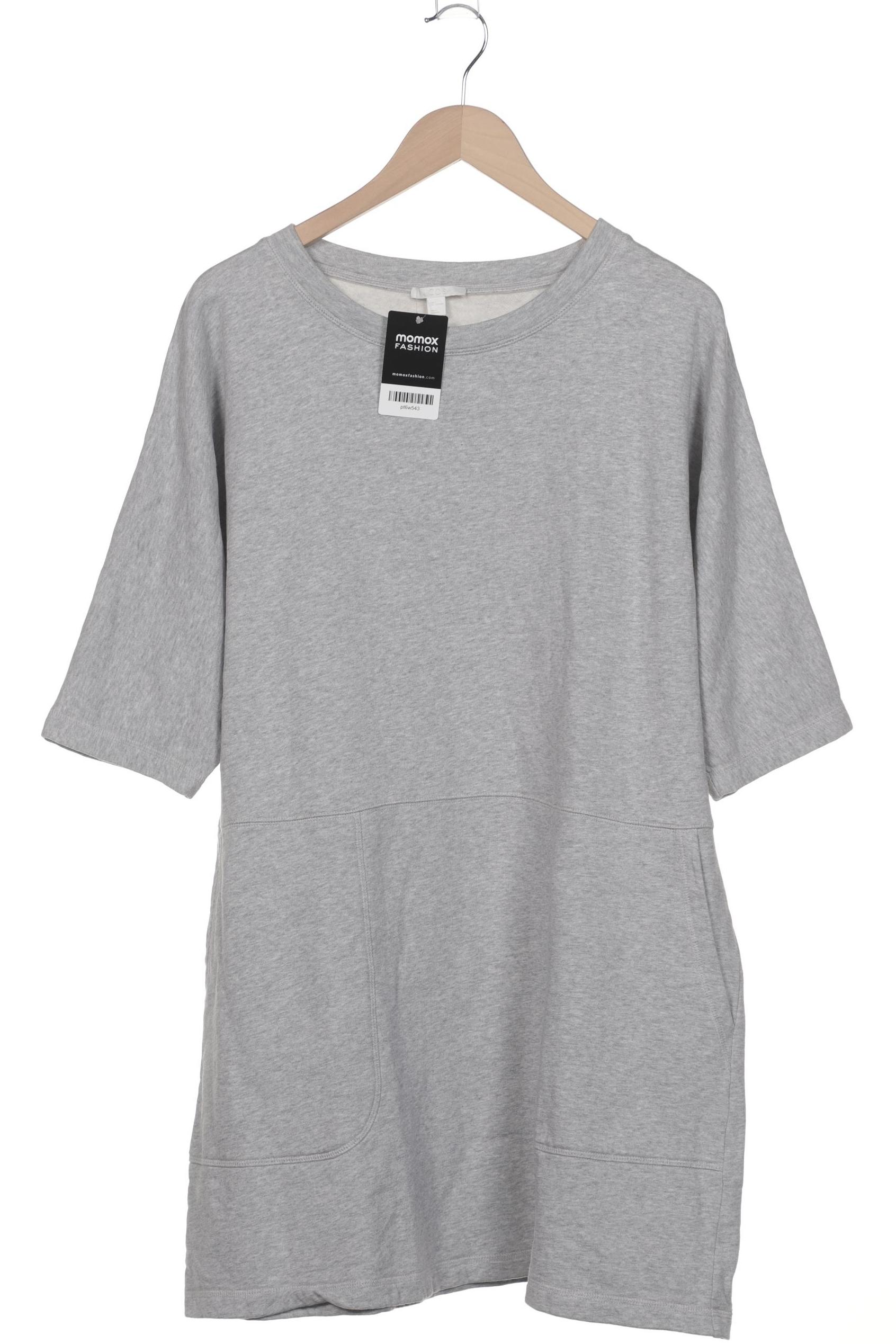 

COS Damen Sweatshirt, grau, Gr. 42